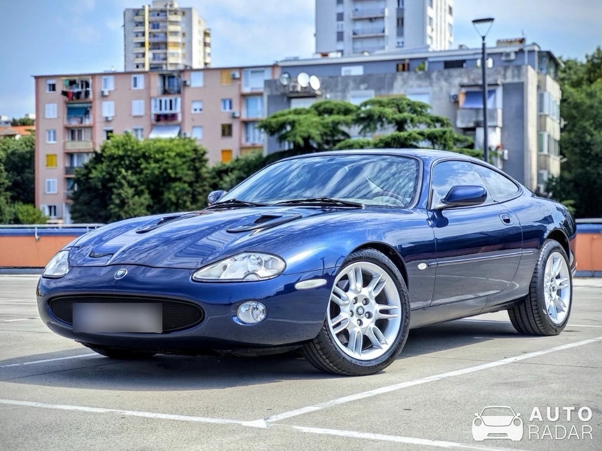 Jaguar XKR spotted in Zagreb, Croatia