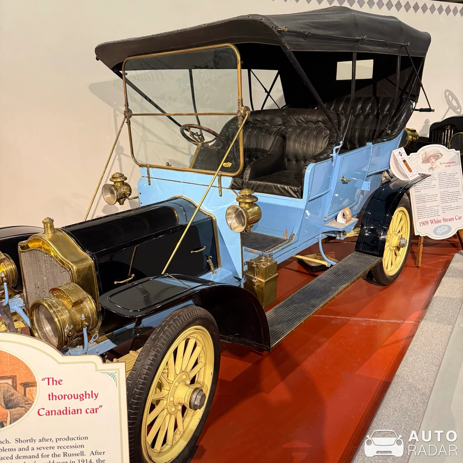 Russell Russell Touring 1907 spotted in Moose Jaw