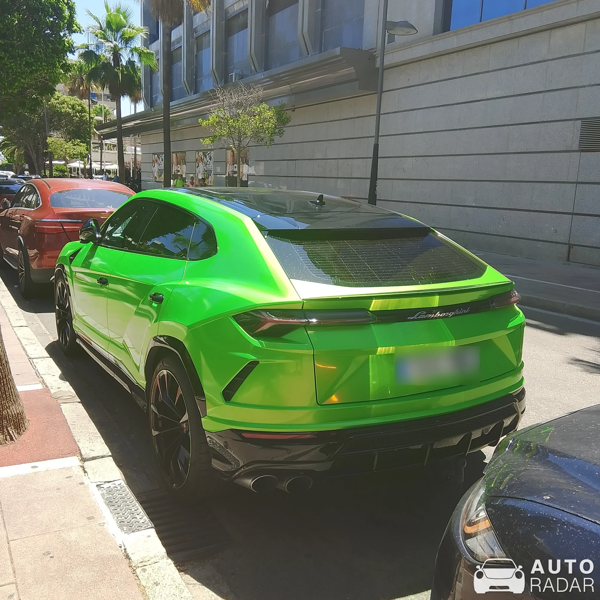 Lamborghini Urus Performante spotted in Madrid, Spain