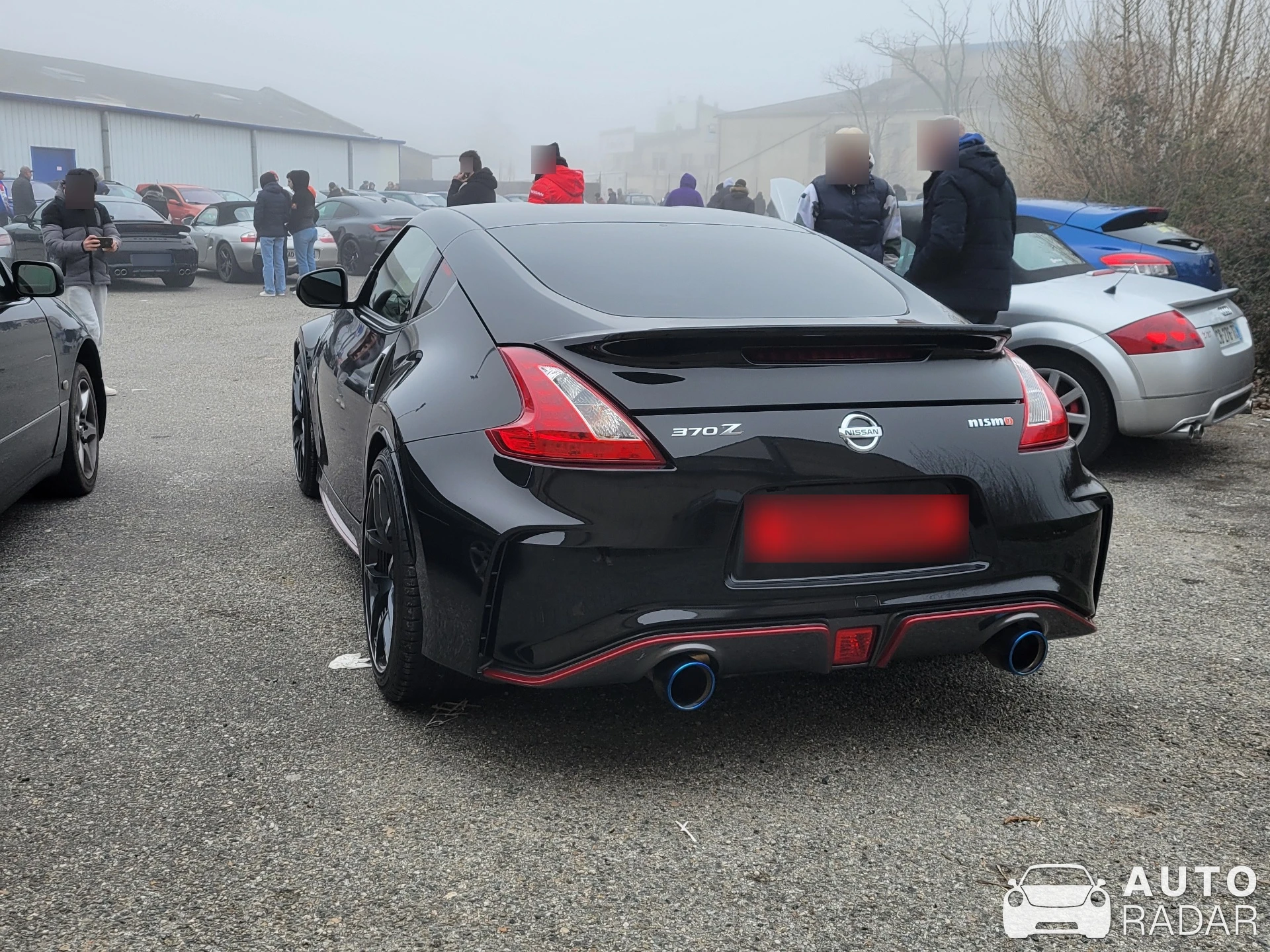Nissan 370Z Nismo spotted in Romans-sur-Isère, France