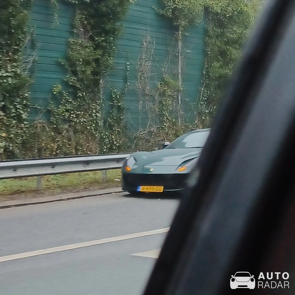 Ferrari 812 GTS spotted in Naarden, Netherlands