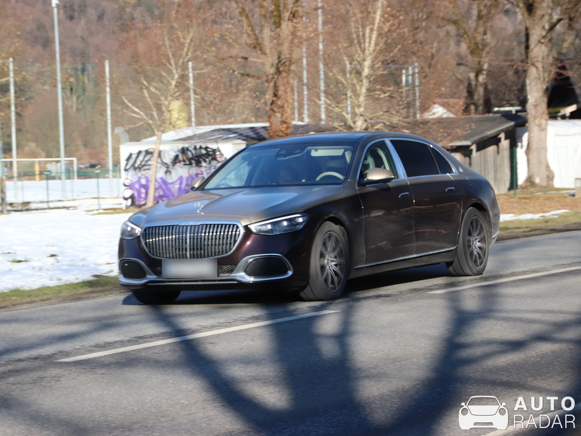 Mercedes-Maybach S 680 spotted in Bad Reichenhall, Germany