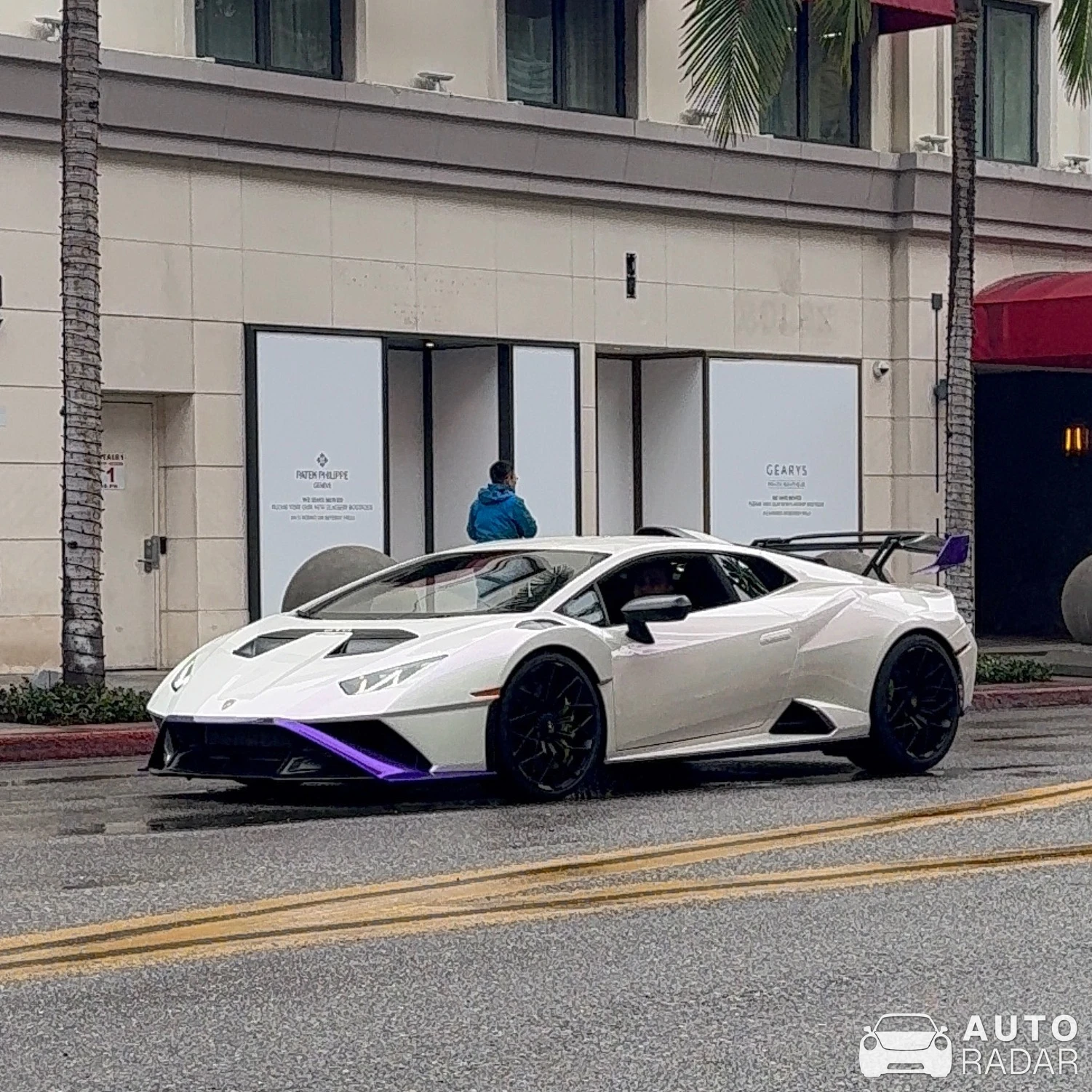 Lamborghini Huracán LP640-2 STO spotted in Beverly Hills, United States