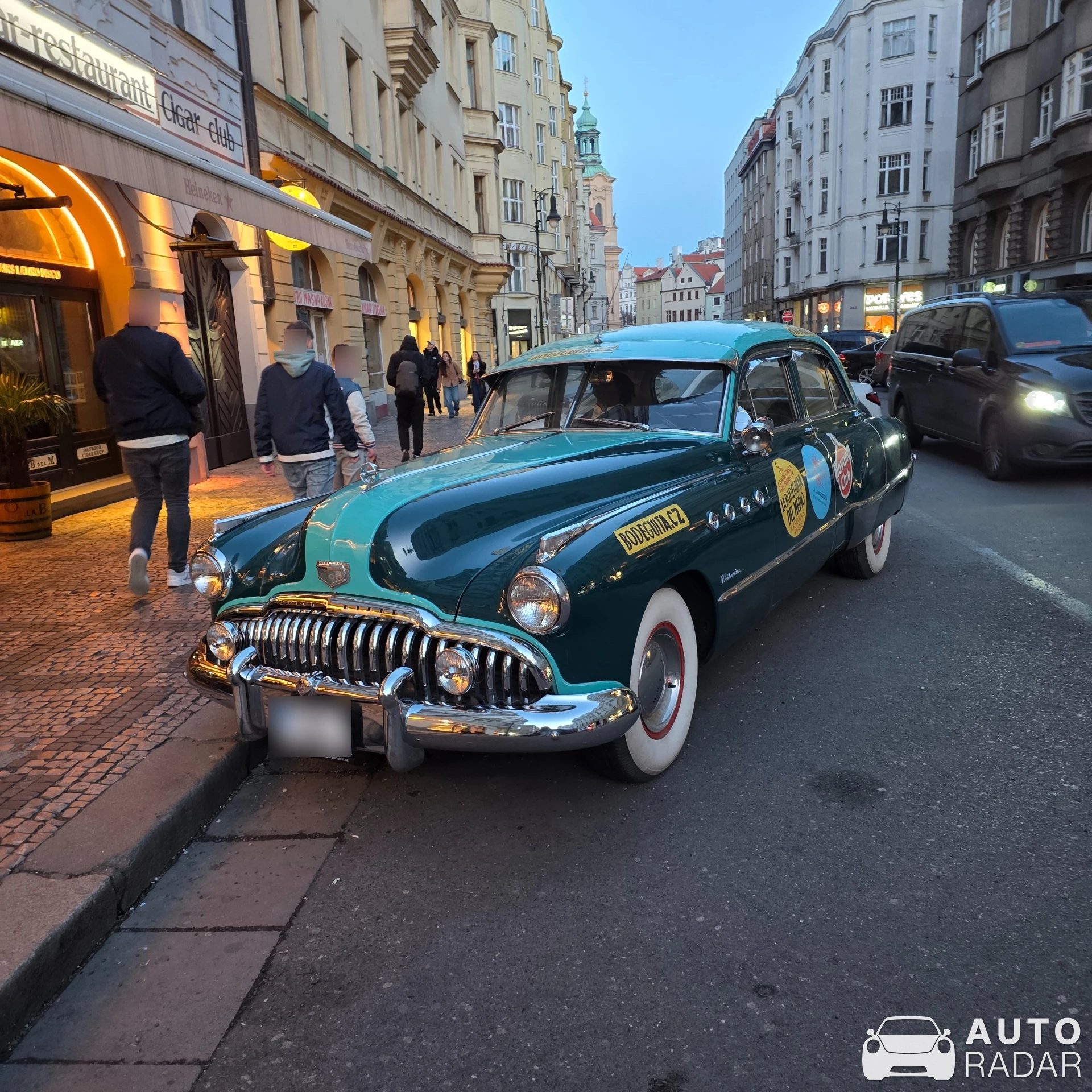 Buick Super spotted in Praha