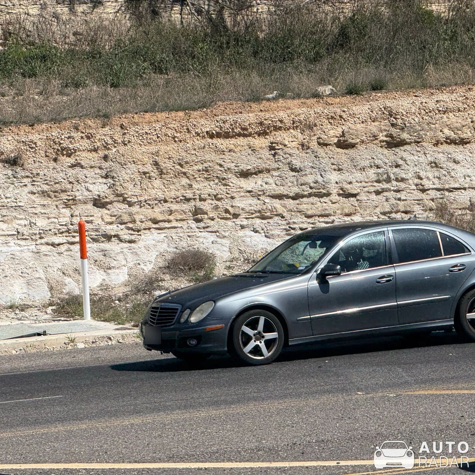 Mercedes-Benz E-Klasse W211 spotted in Austin