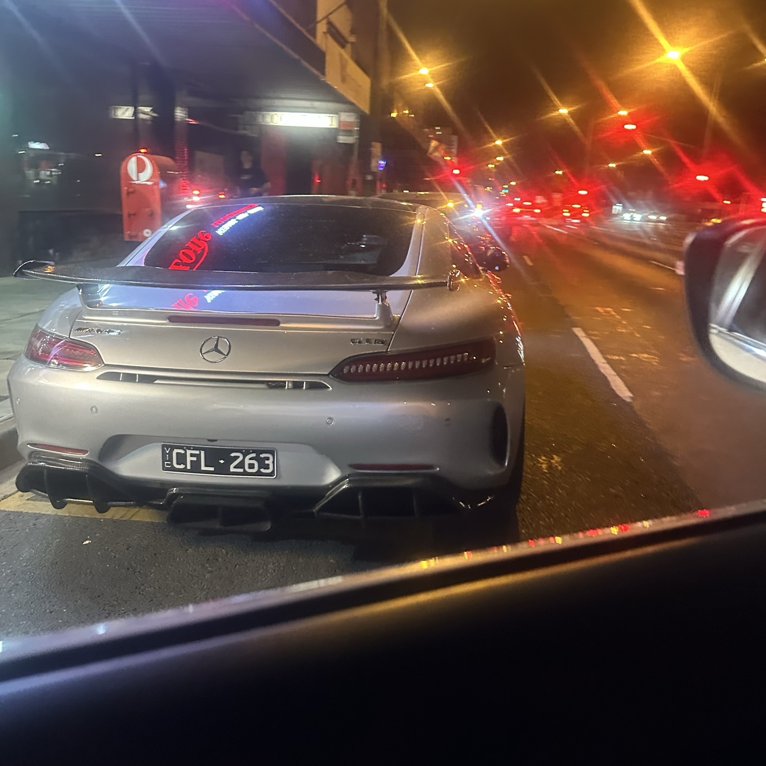 Mercedes-AMG GT S C190