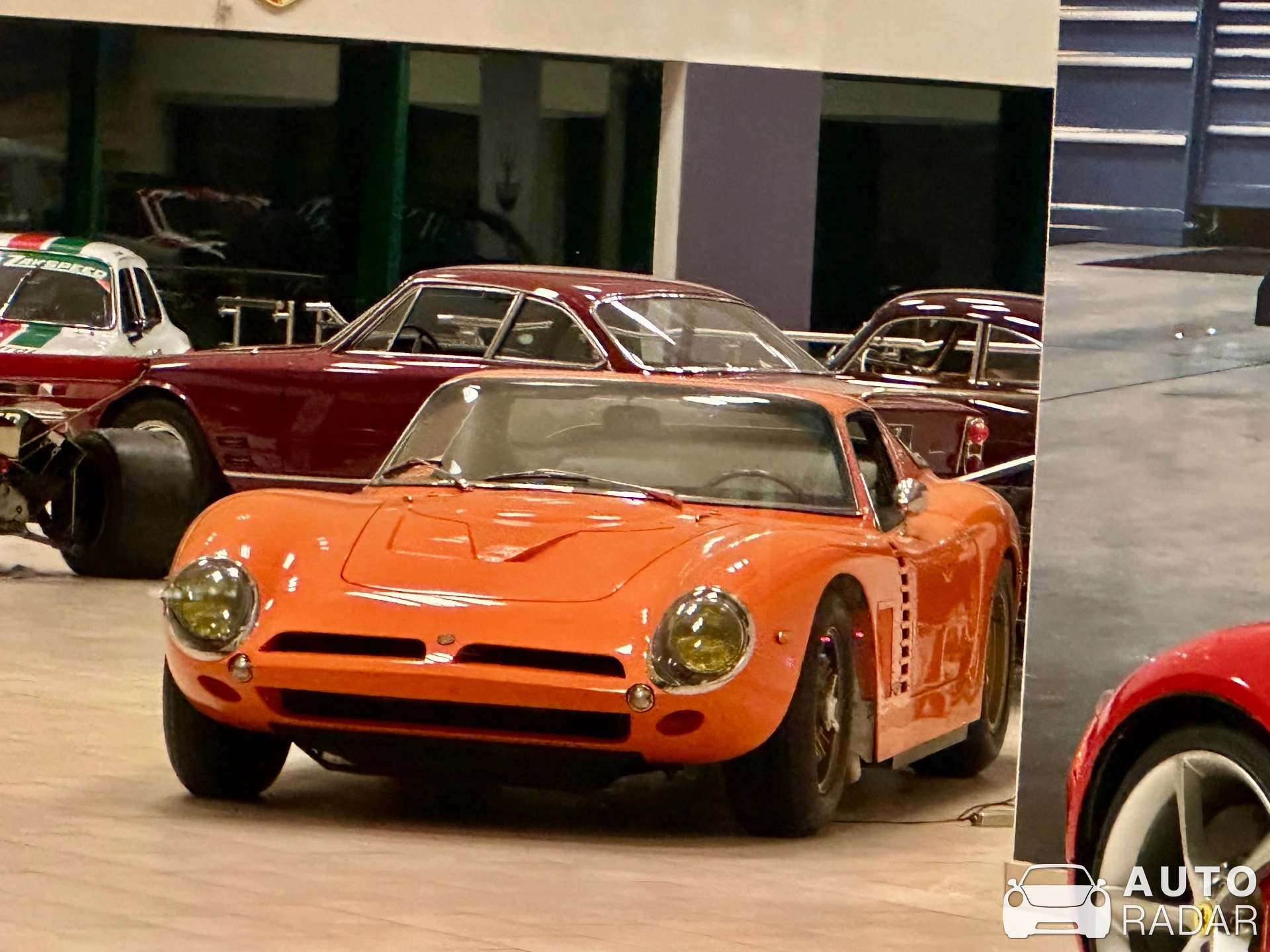 Iso Grifo A3/C spotted in Beek
