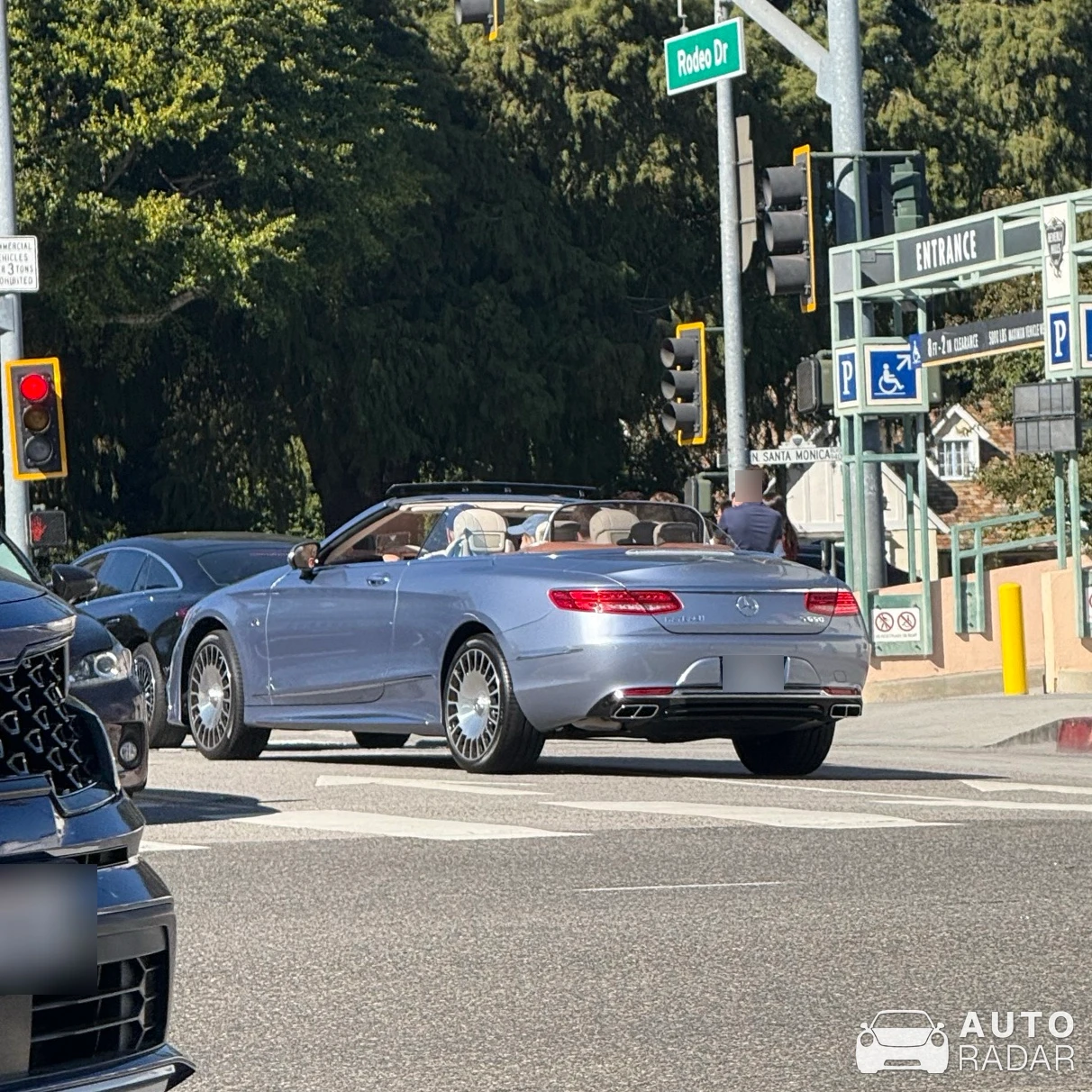 Mercedes-Maybach S 650 A217 Cabriolet spotted in Beverly Hills