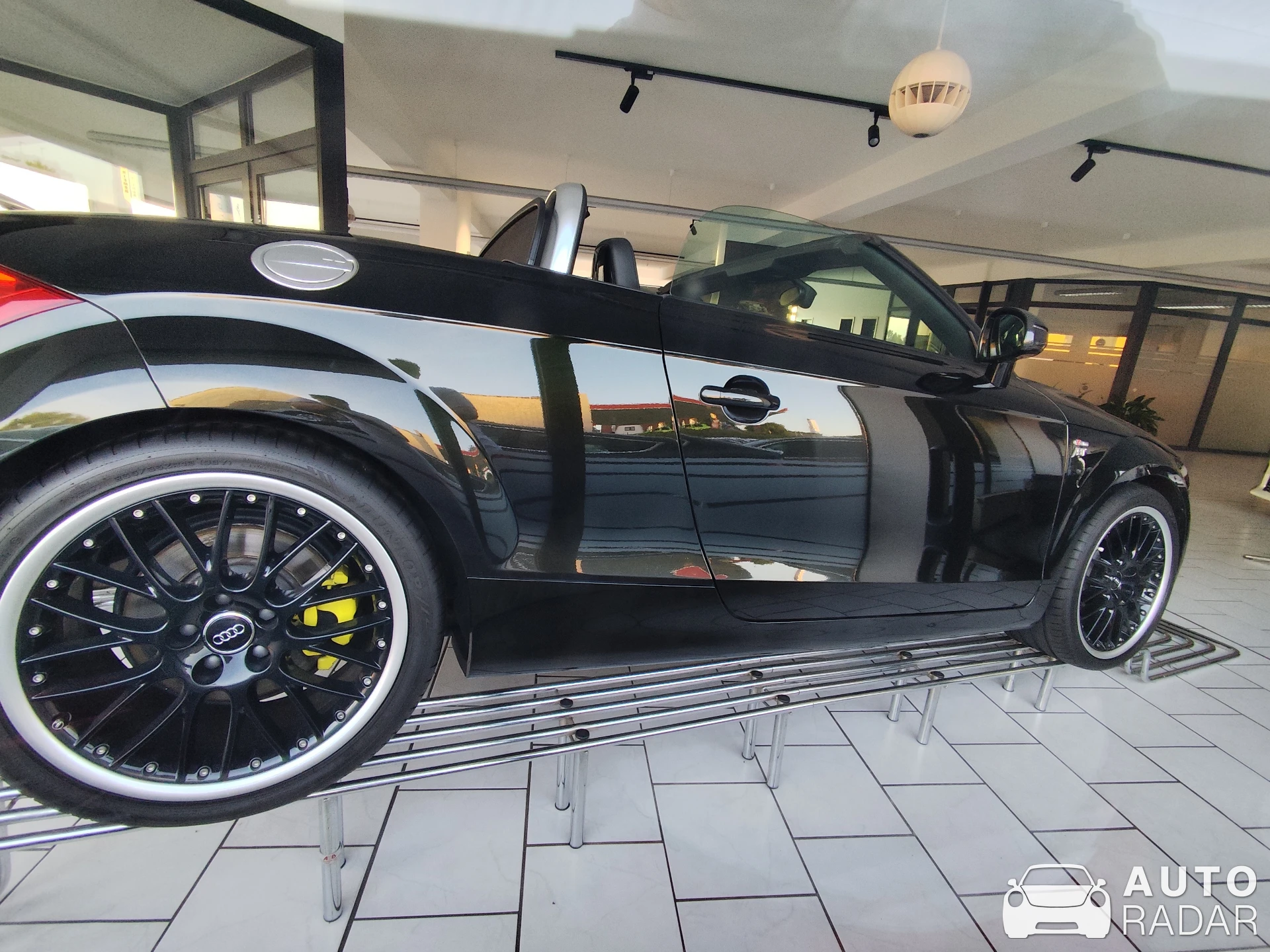 Audi ABT TT-RS Roadster spotted in Chemnitz