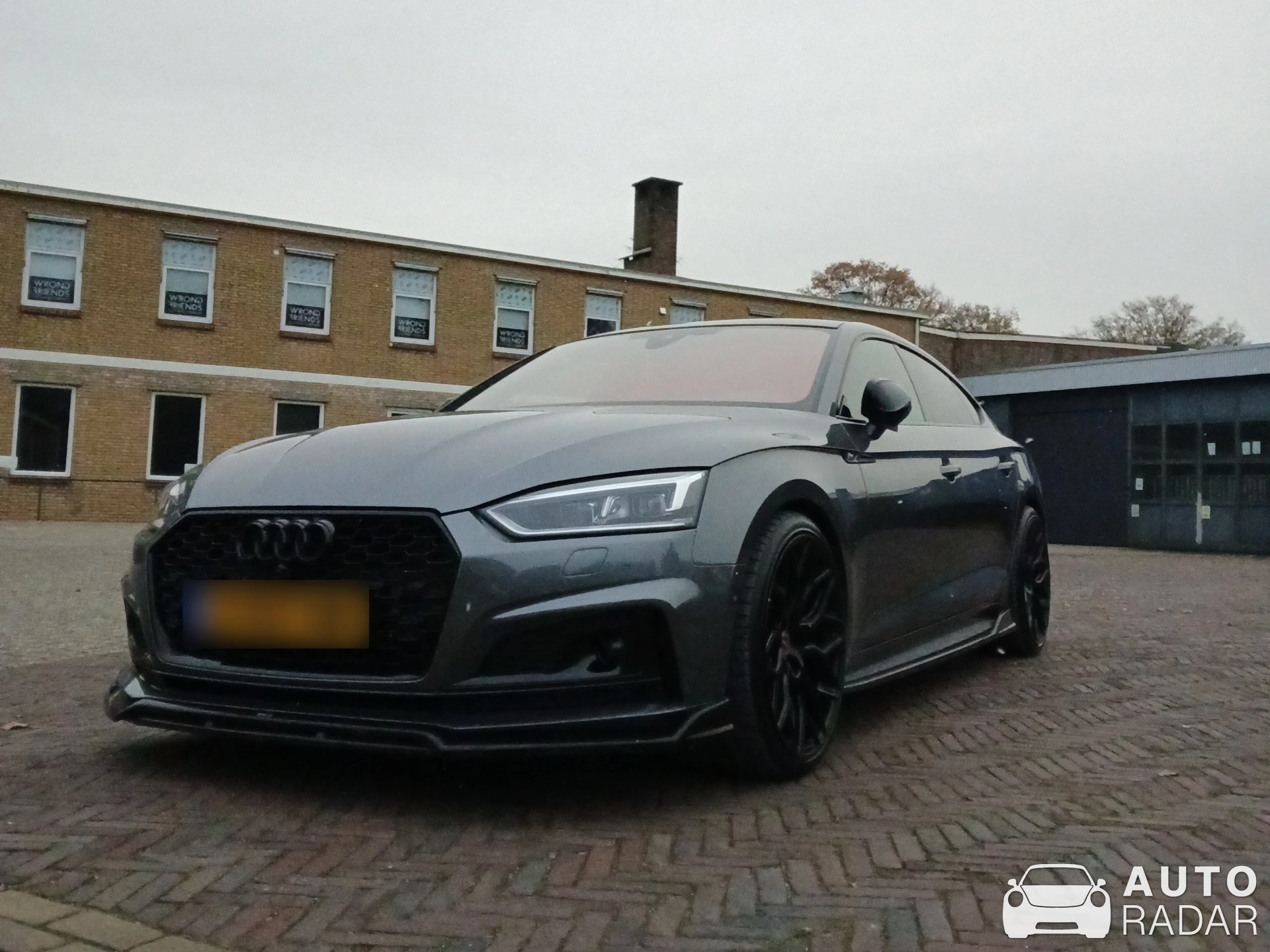 Audi RS5 Sportback B9 2021 spotted in Hengelo