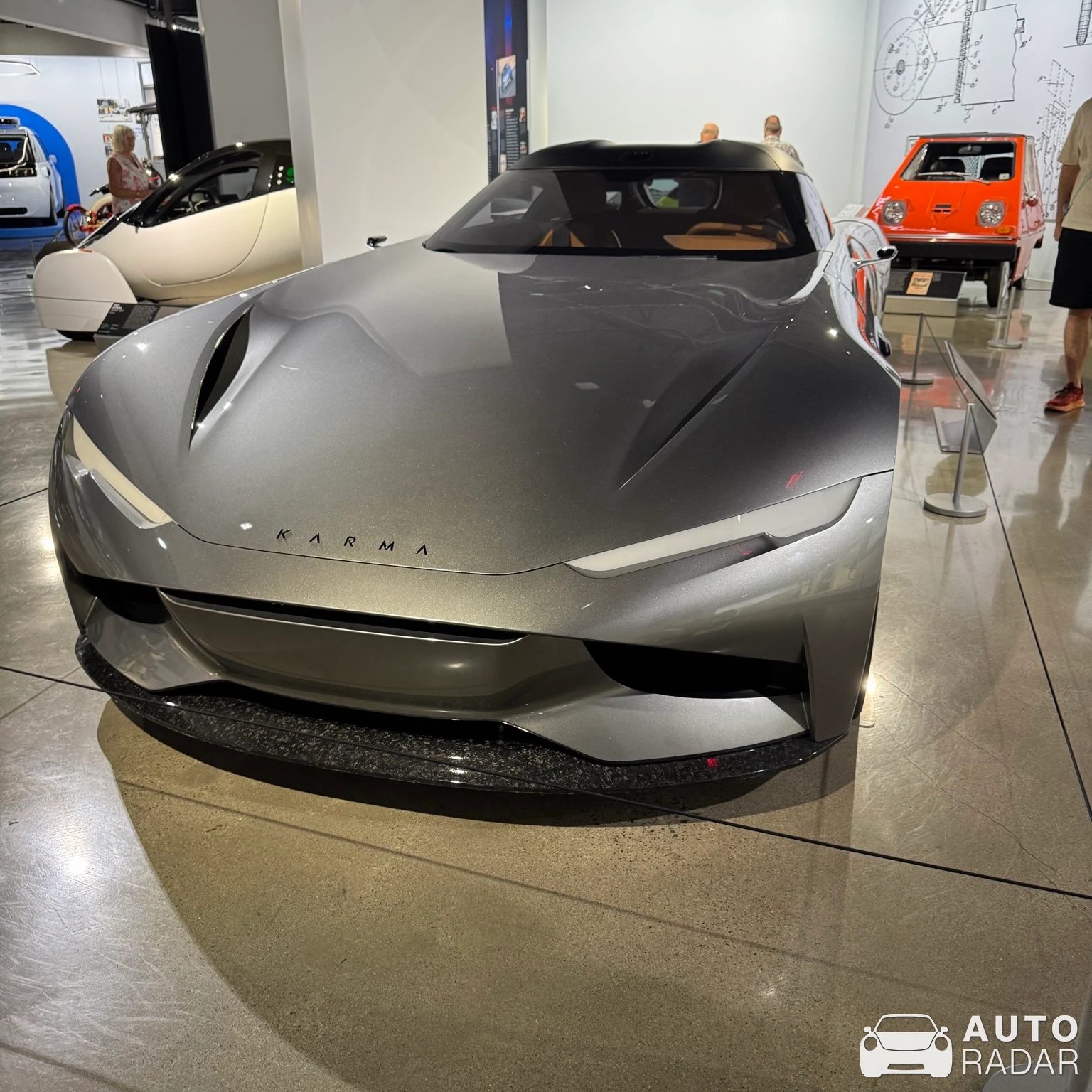 Karma SC2 Vision Concept  spotted in Los Angeles