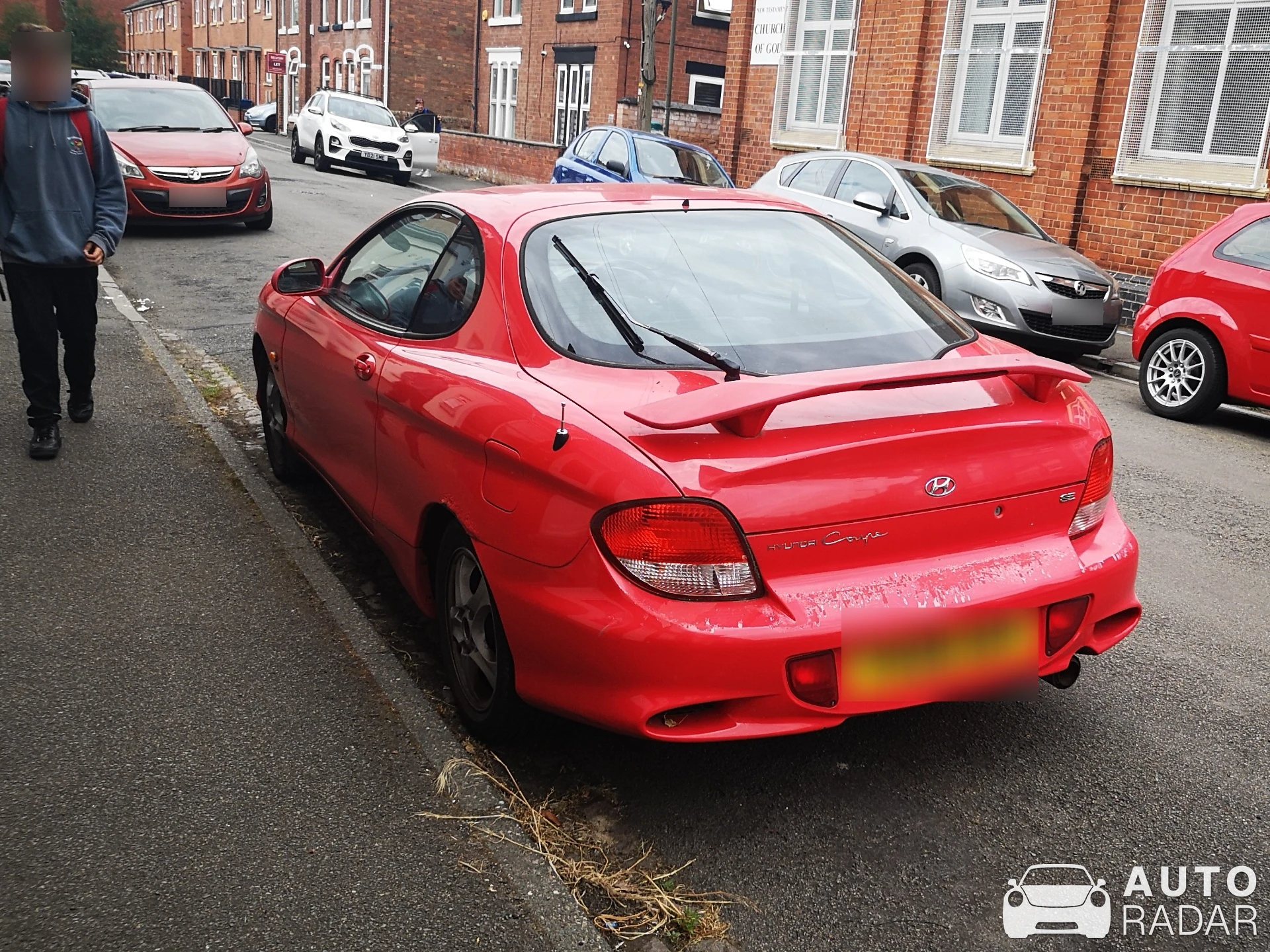 Hyundai Coupé 2000 spotted in Nottingham