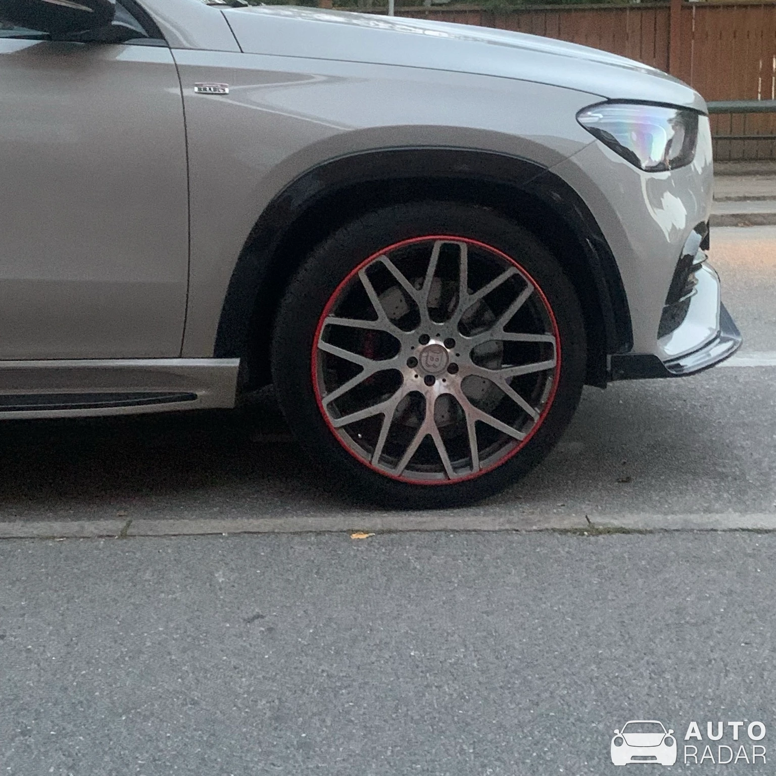Mercedes-AMG Brabus GLE 63 S Coupé C167 spotted in København