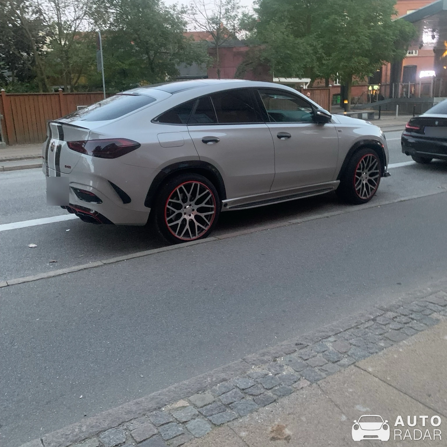 Mercedes-AMG Brabus GLE 63 S Coupé C167 spotted in København, Danmark