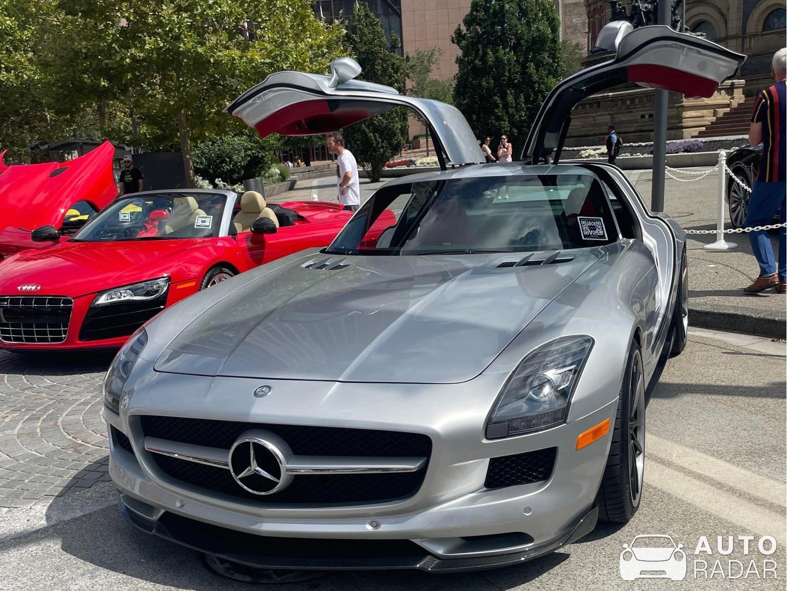 Mercedes-Benz SLS AMG spotted in Cleveland, United States