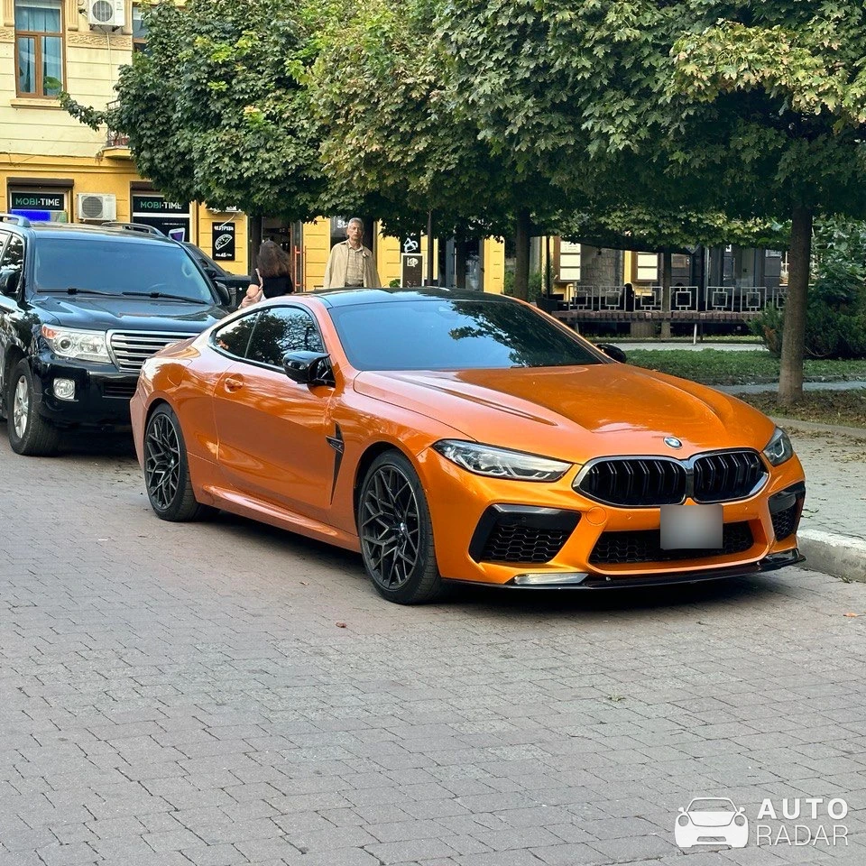 BMW M8 F92 Coupé Competition spotted in Dnipro, Ukraine