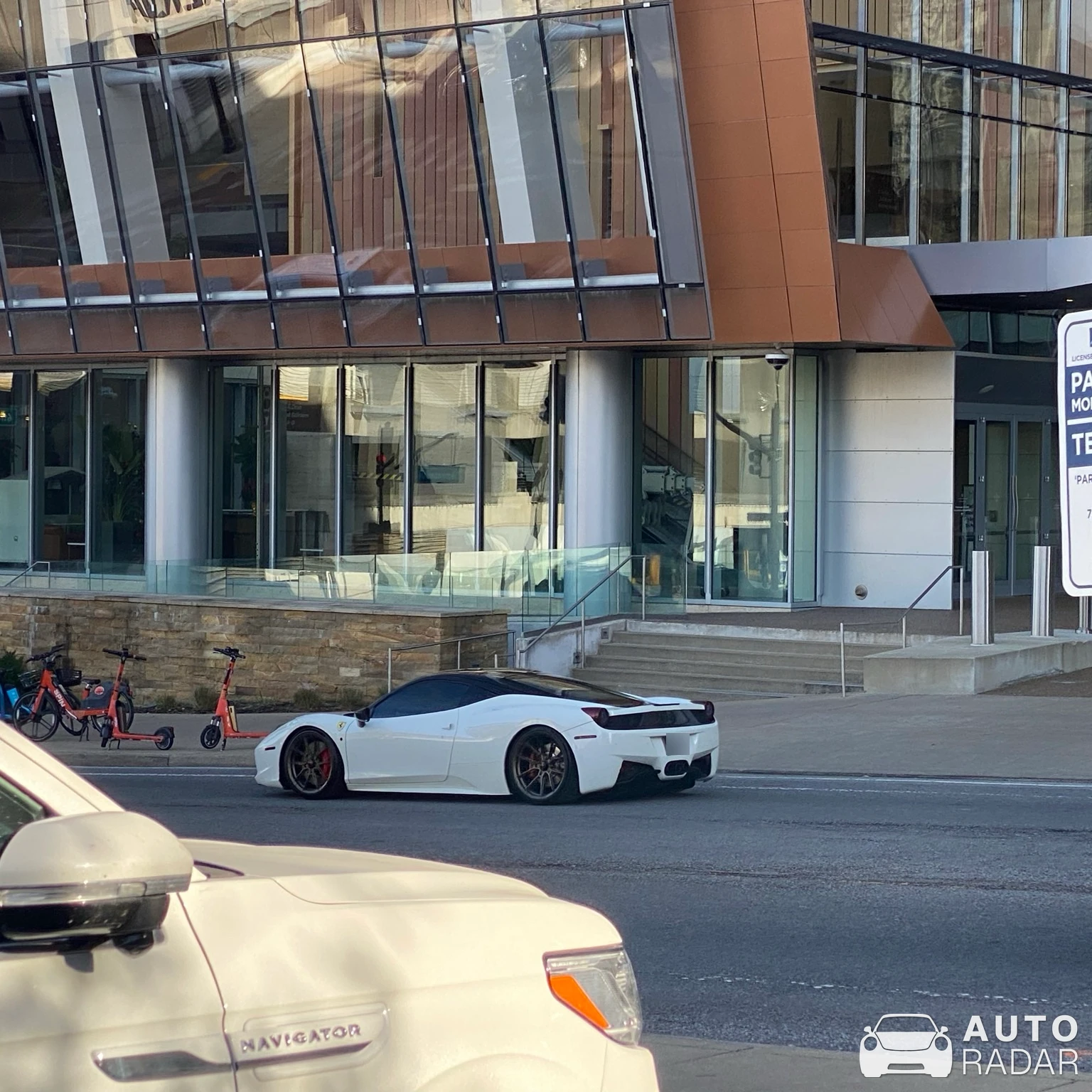 Ferrari 458 Italia spotted in Nashville, United States