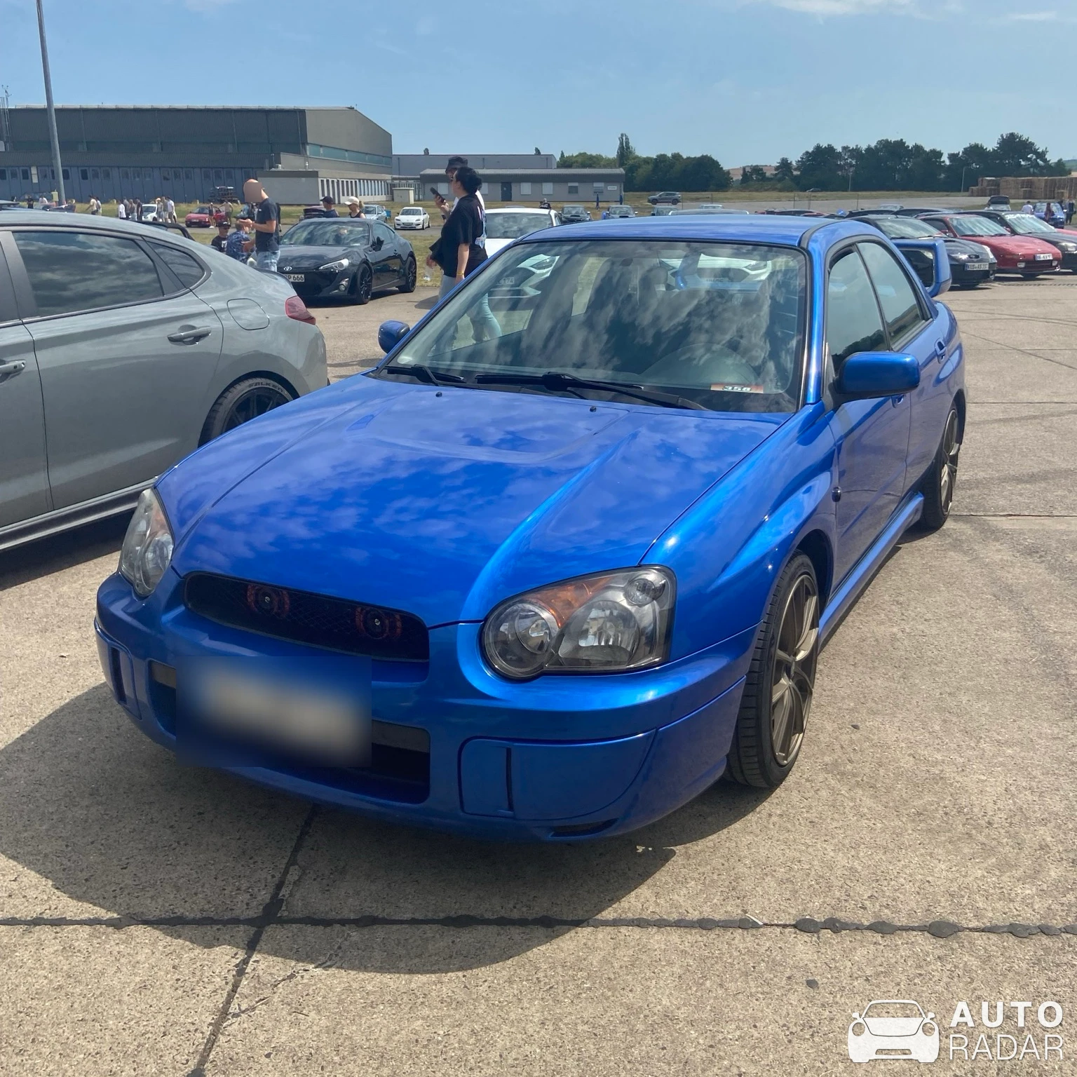 Subaru Impreza WRX STI GDB-D spotted in Mendig