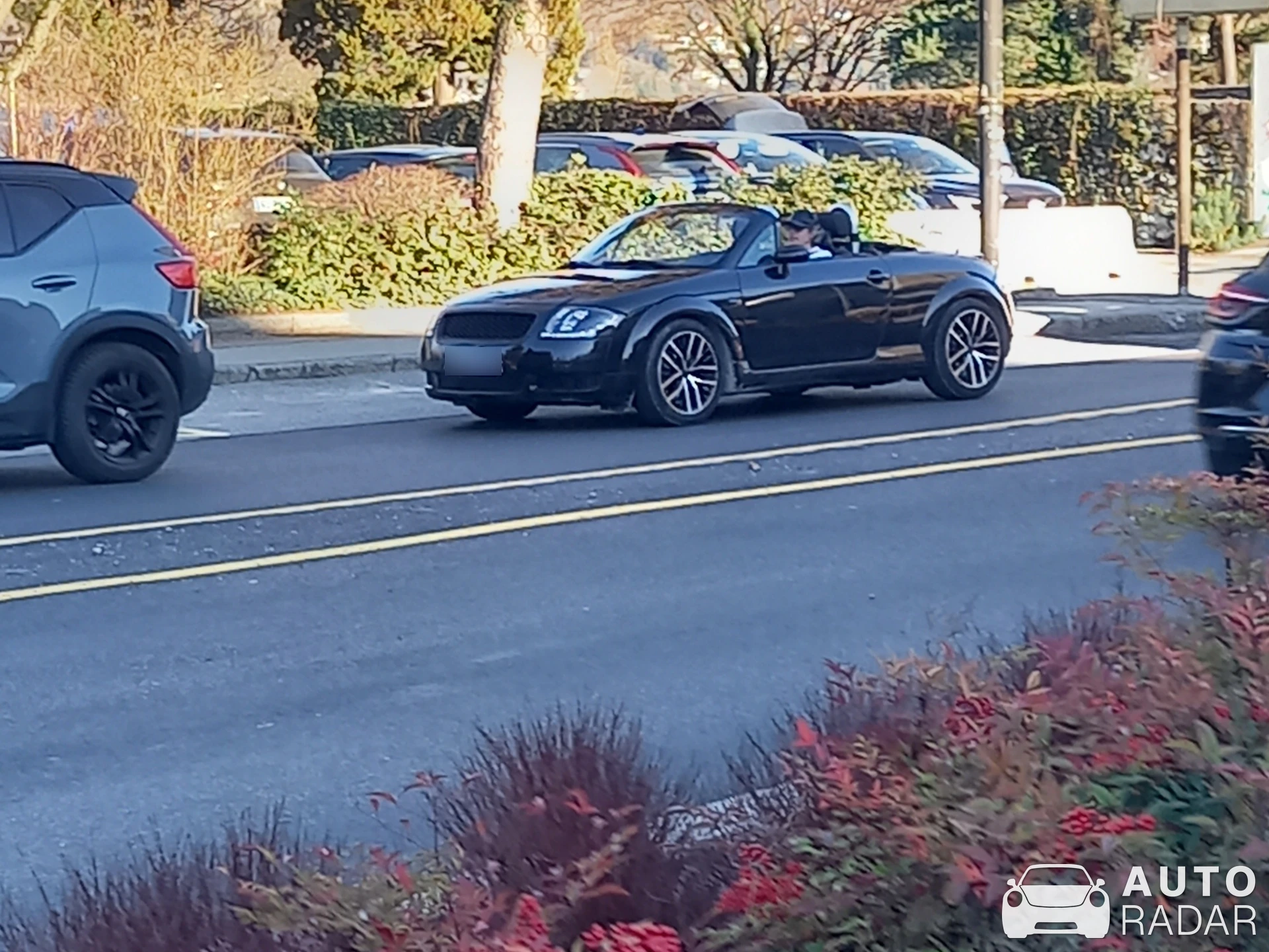 Audi TT Roadster spotted in Annecy