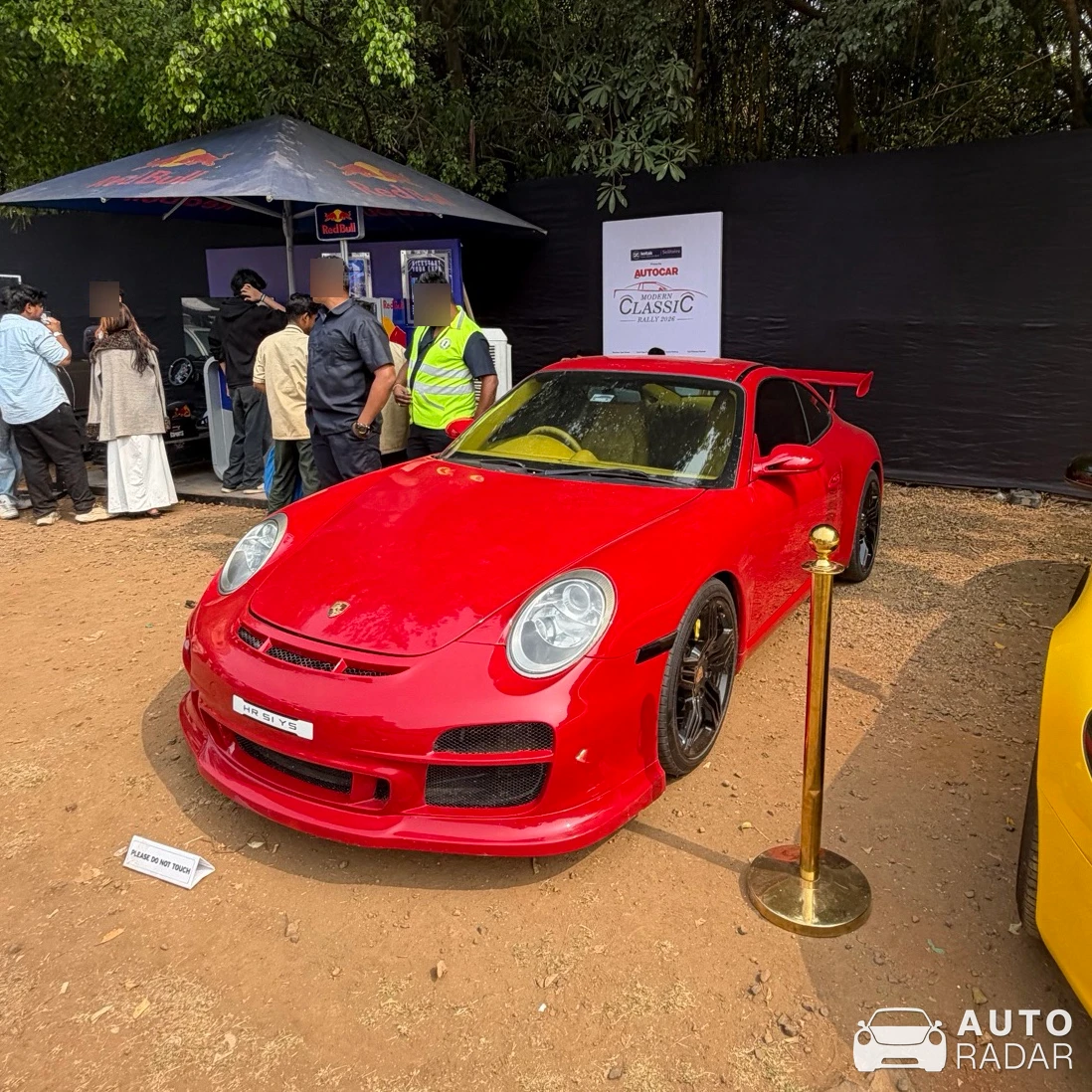 Porsche 997 GT3 spotted in Mumbai, India