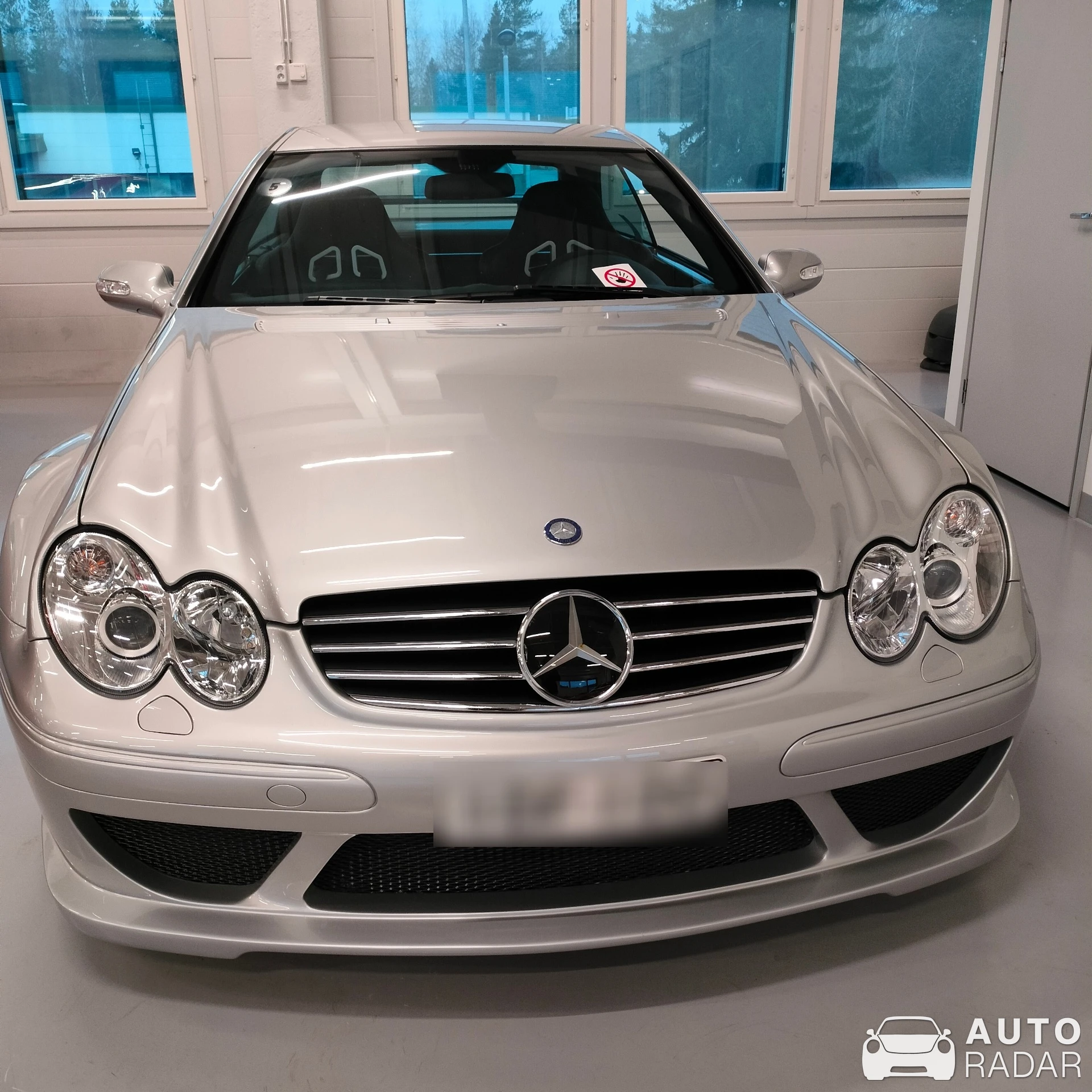 Mercedes-Benz CLK DTM AMG spotted in Helsinki, Finland