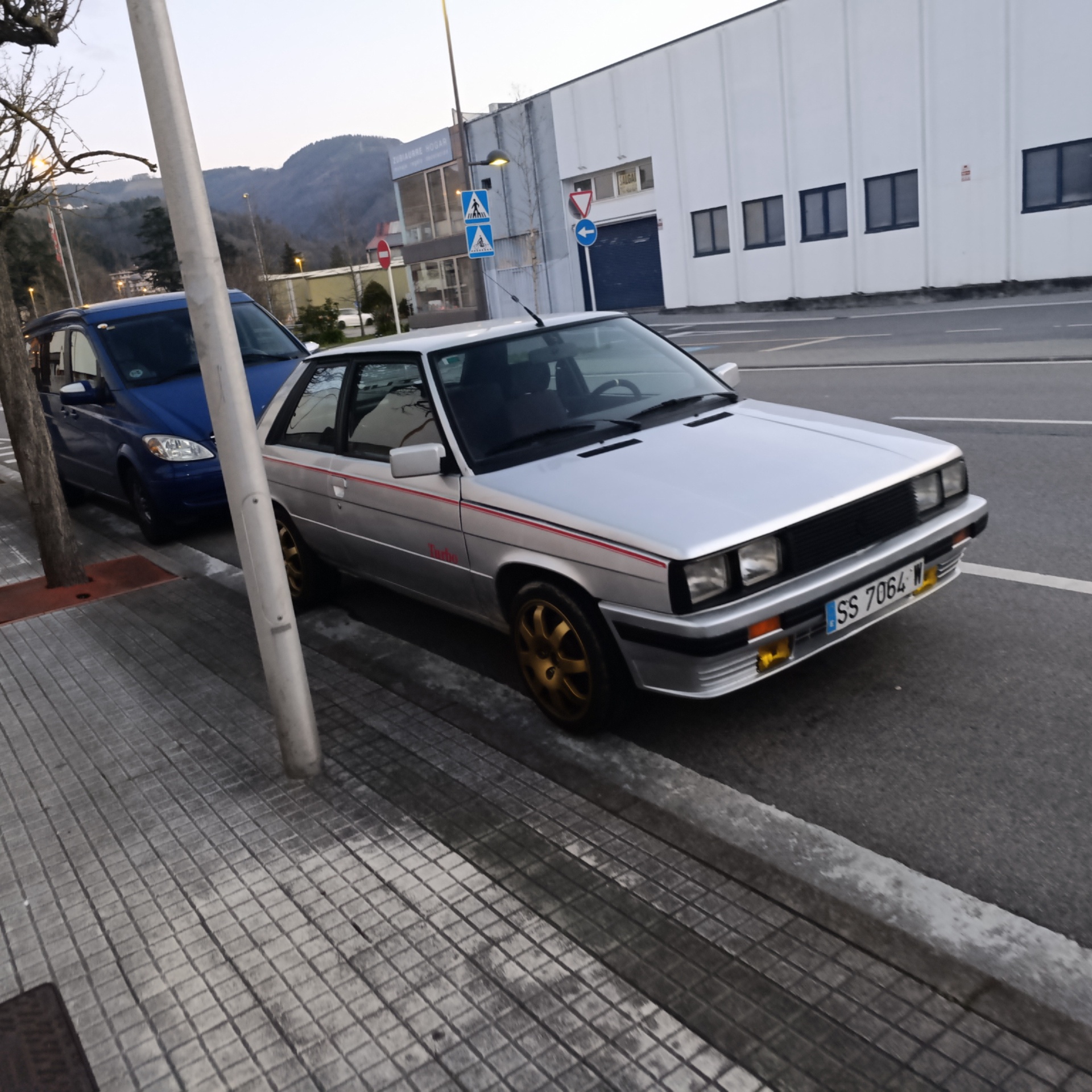 Renault 11 Turbo