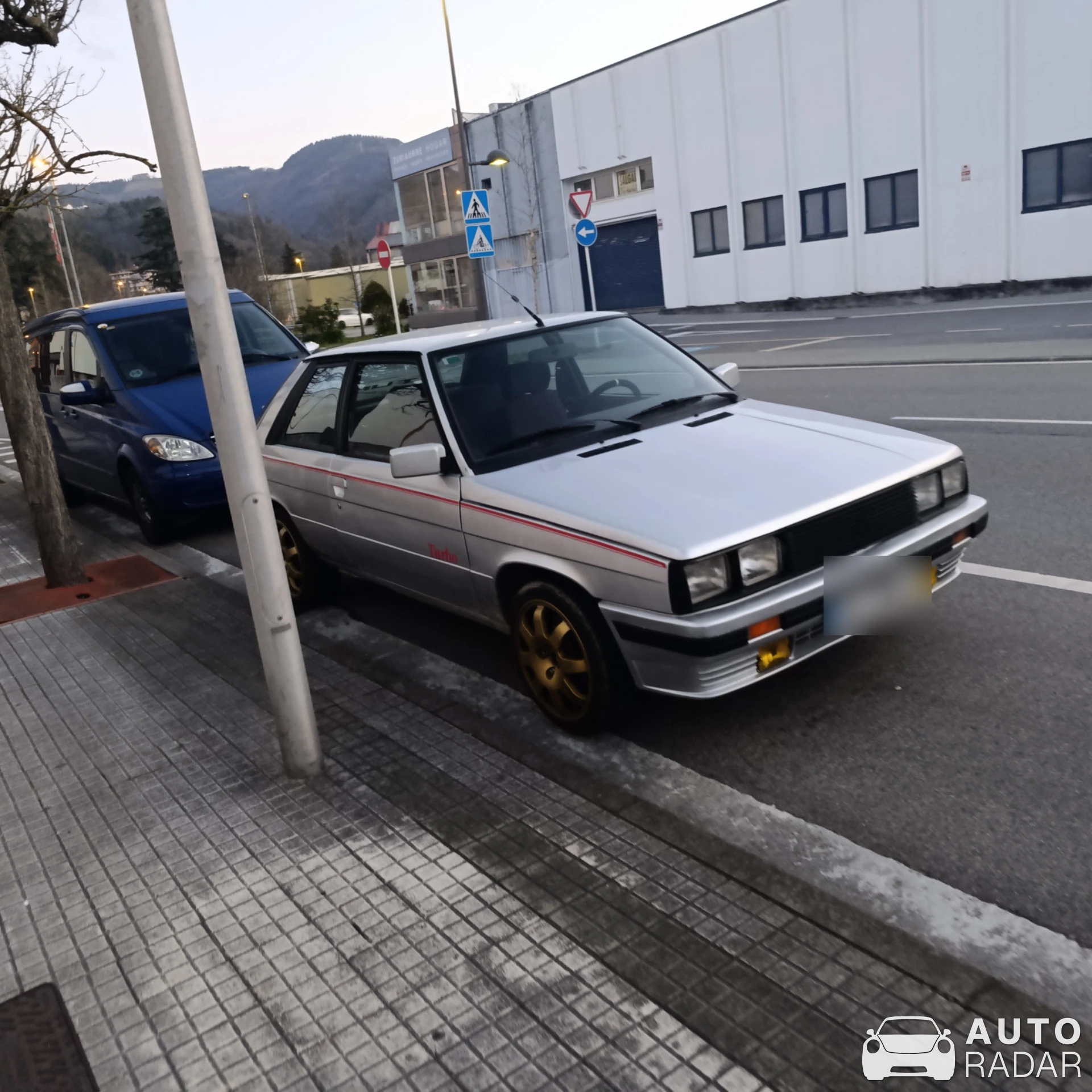 Renault 11 spotted in Lazkao
