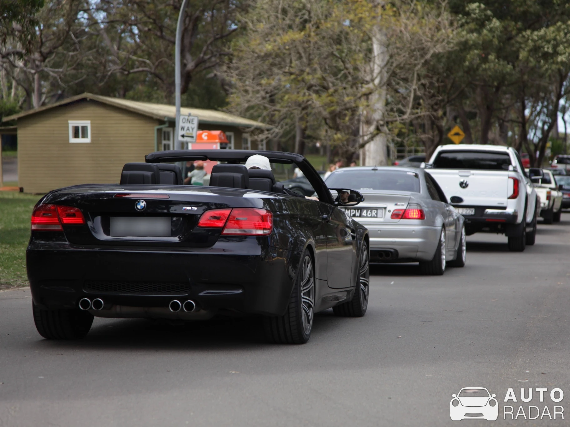 BMW M3 E93 Cabriolet spotted in Artarmon, Australia