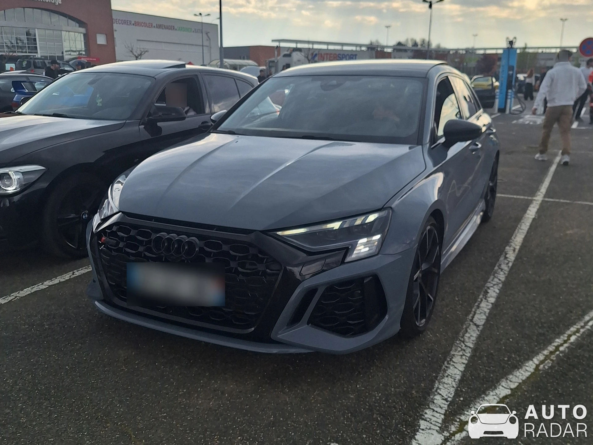 Audi RS3 Sportback 8Y spotted in Montauban
