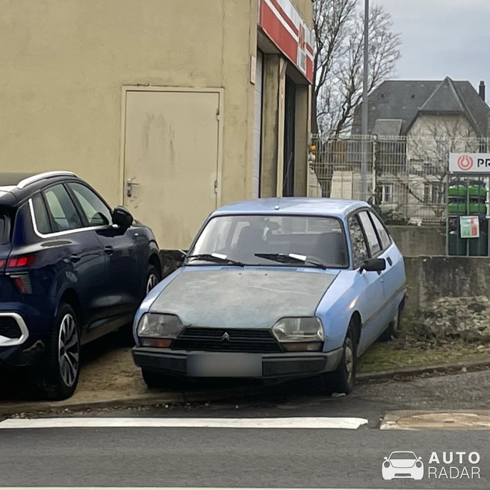 Citroën GS spotted in Toul