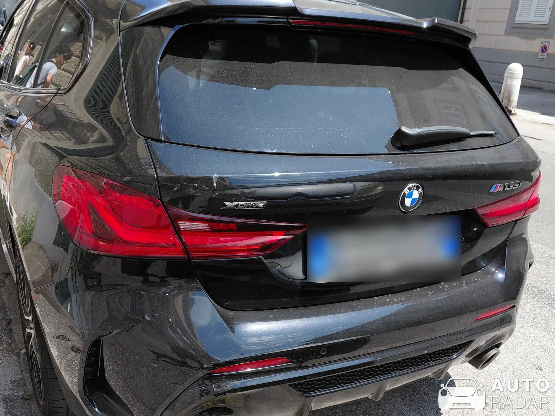 BMW M135i xDrive spotted in Livorno