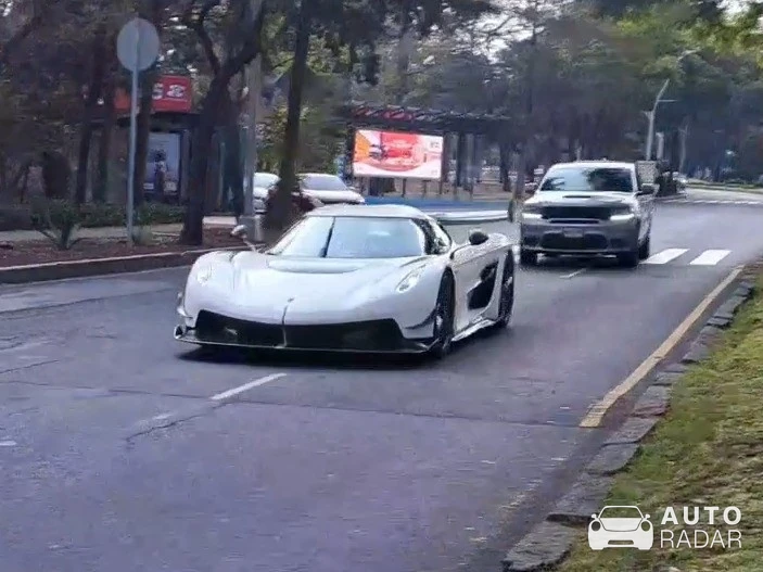 Koenigsegg Jesko Attack spotted in Ciudad de México, México