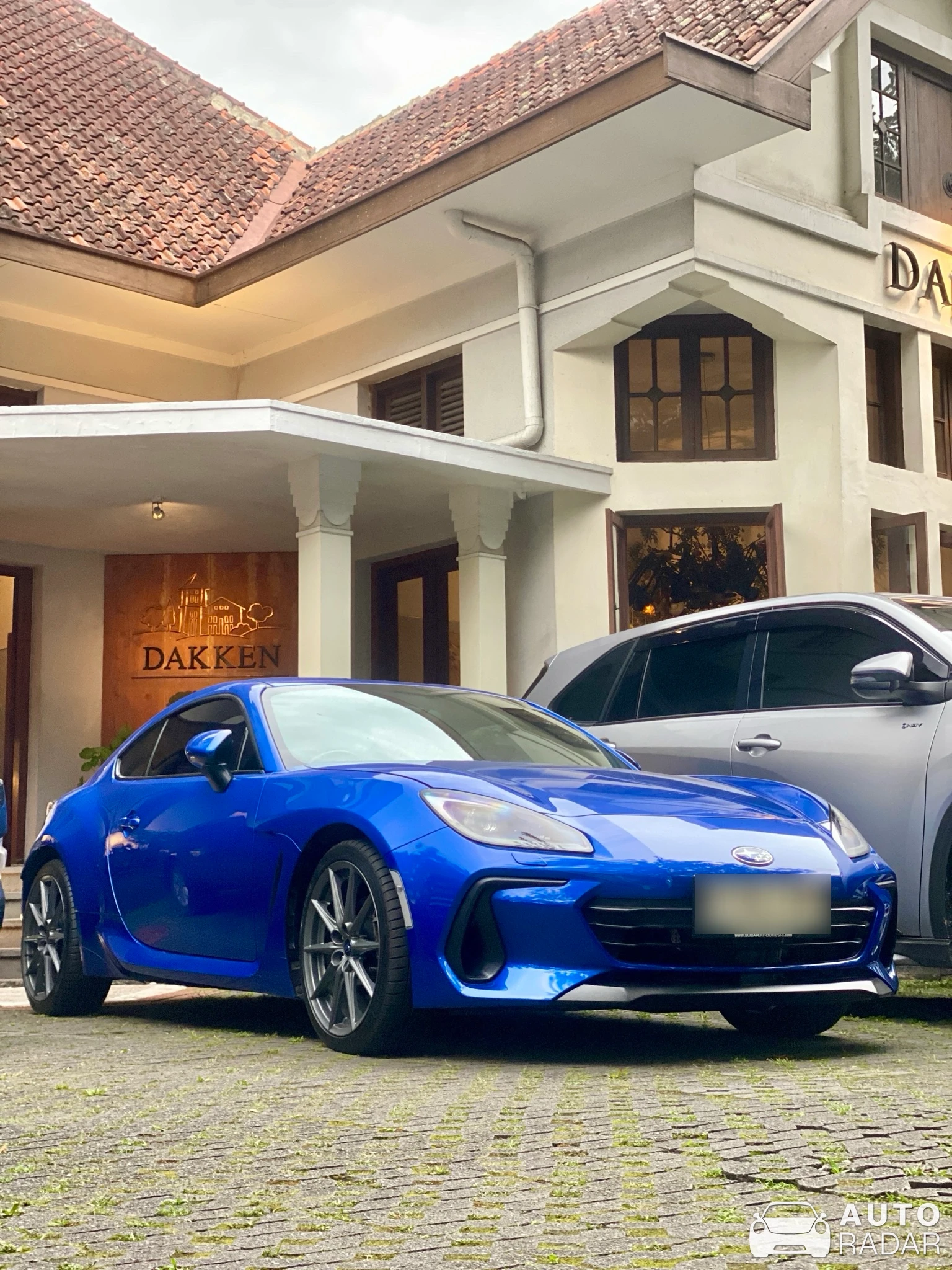 Subaru BRZ spotted in Kota Bandung, Indonesia
