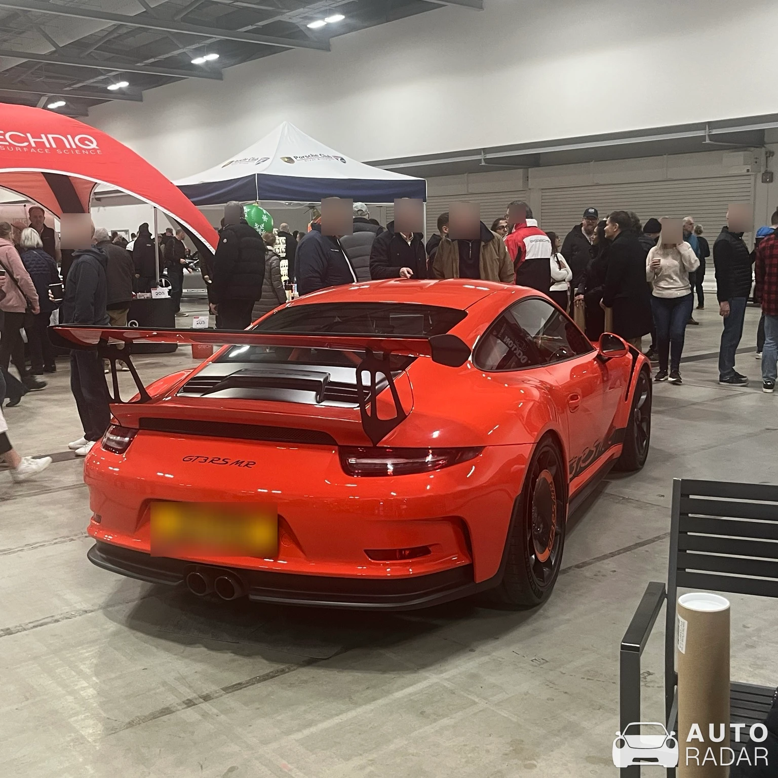 Porsche 991 GT3 RS MkII MR spotted in Surrey, United Kingdom