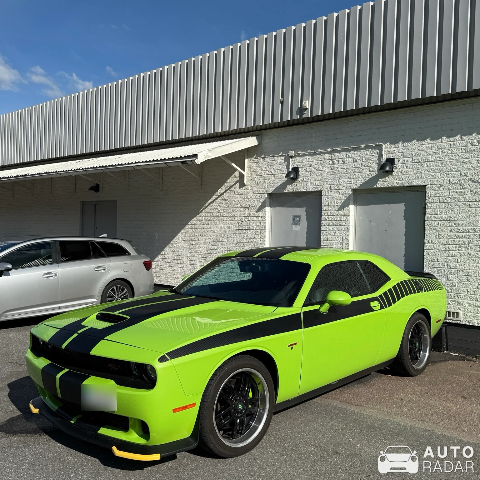 Dodge Challenger R/T spotted in Dalarnas län, Sverige