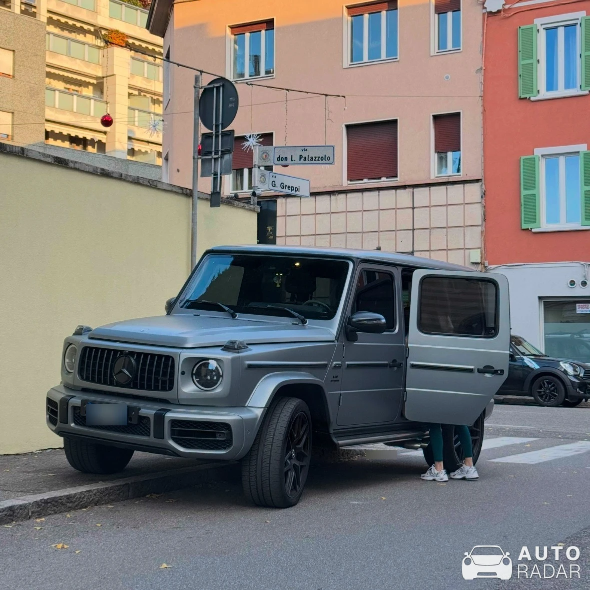 Mercedes-AMG G 63 W463 2018 spotted in Bergamo, Italy