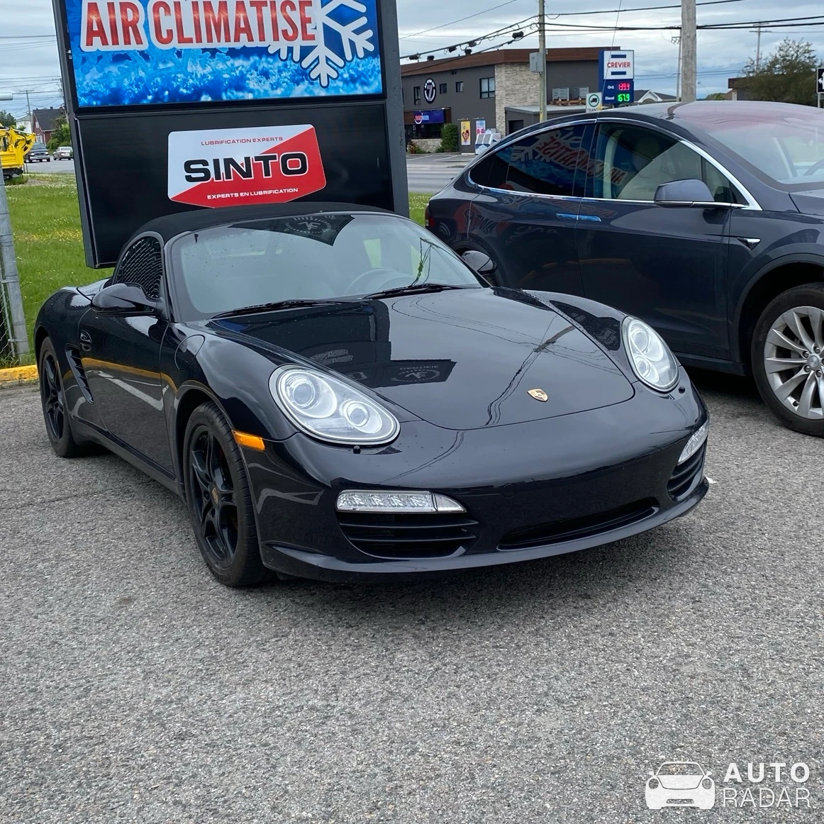 Porsche 987 Boxster spotted in Alma
