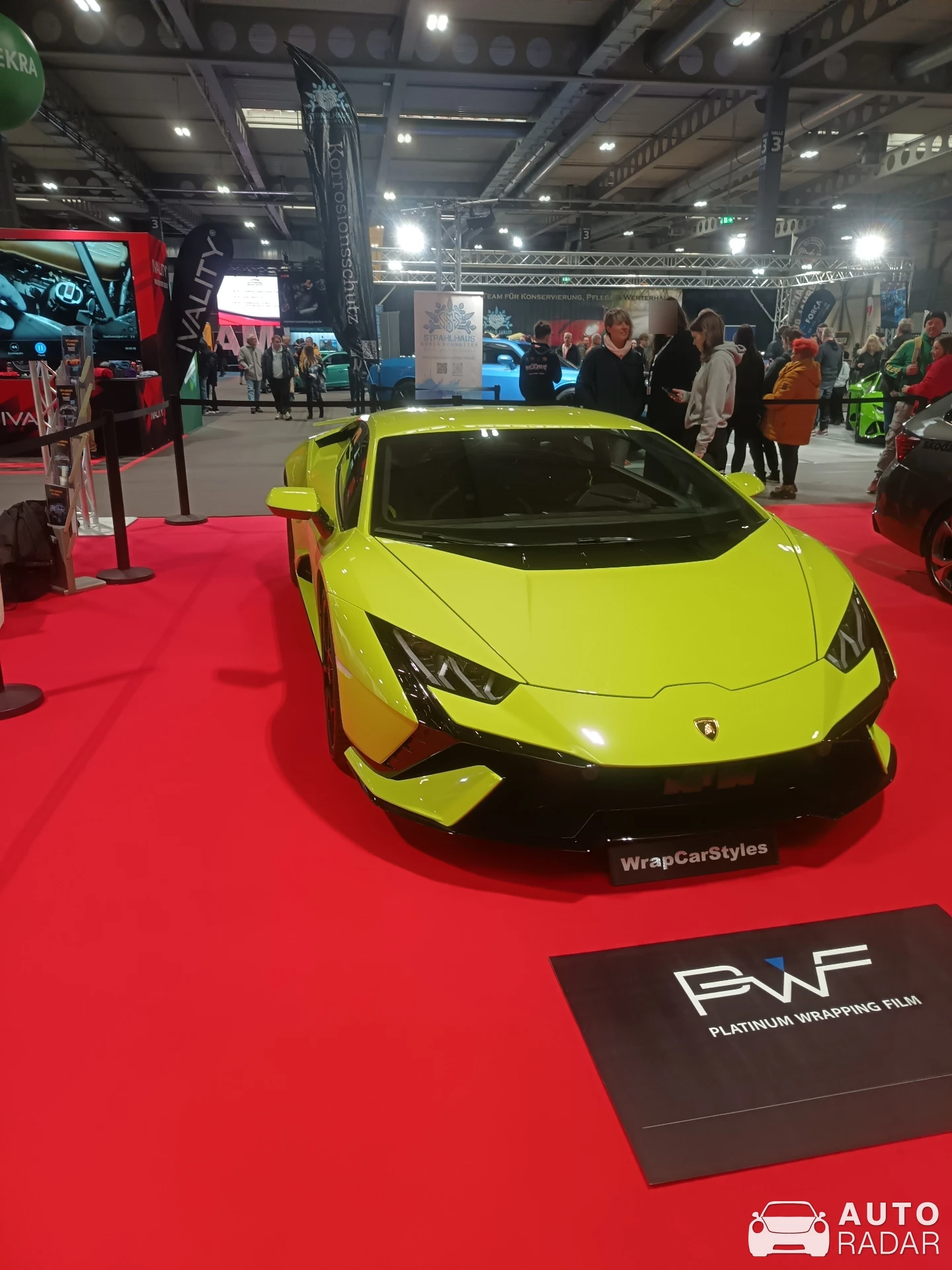 Lamborghini Huracán LP640-2 Tecnica spotted in Erfurt, Germany