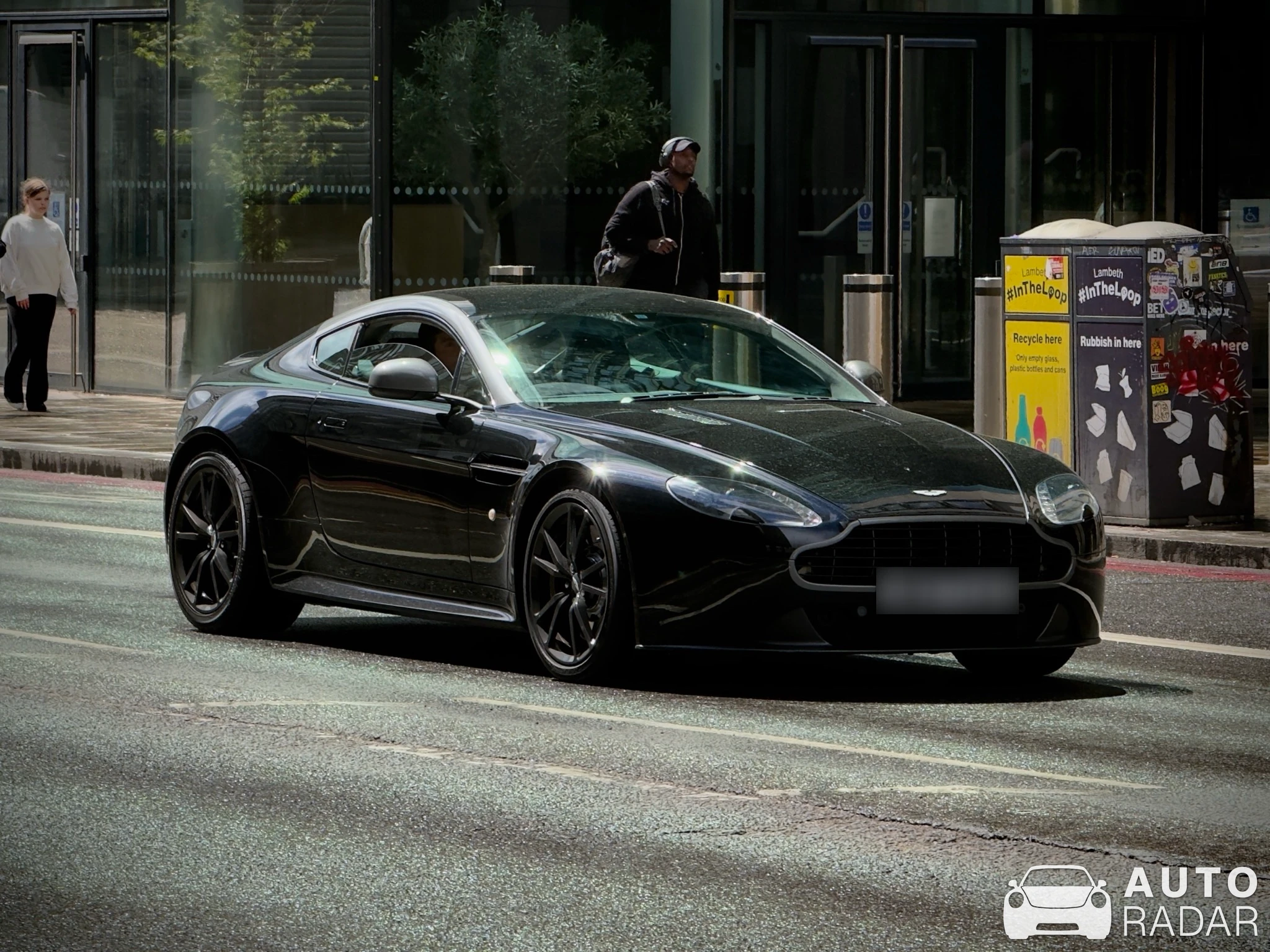 Aston Martin V12 Vantage S spotted