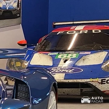 Ford GT spotted in Saratoga Springs, United States