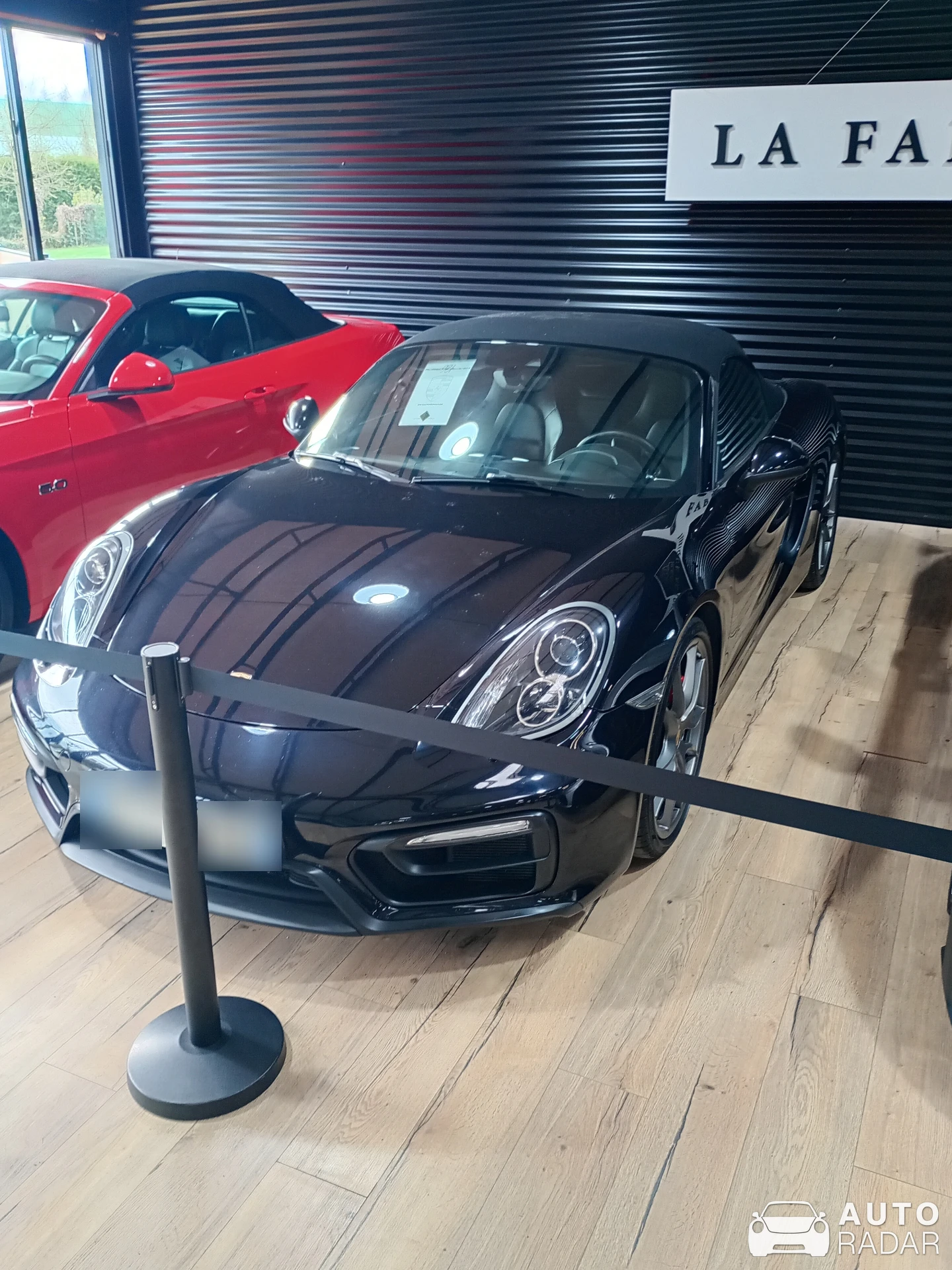 Porsche 981 Boxster GTS spotted in Montreuil-sur-Ille