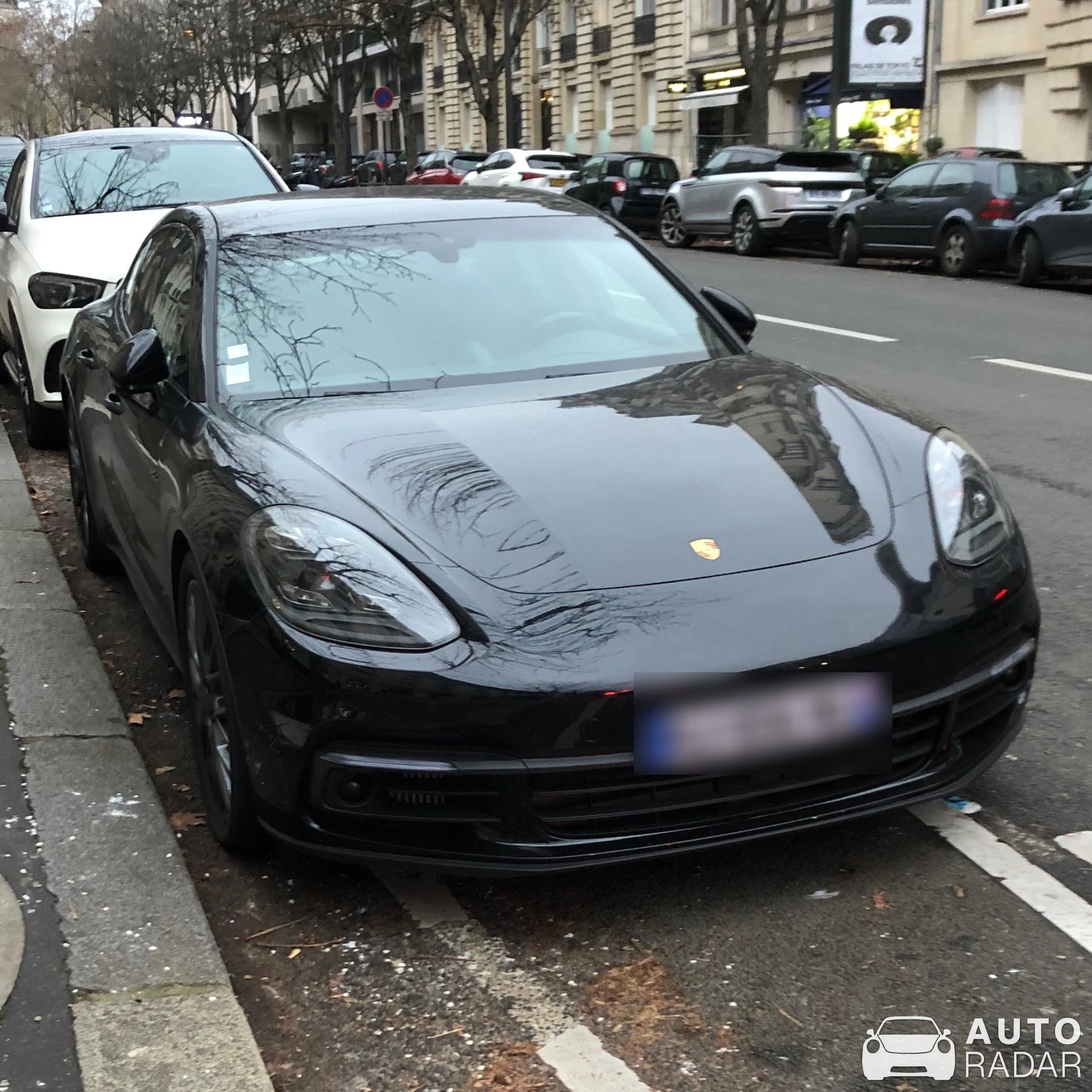 Porsche 971 Panamera 4 spotted in Paris, France