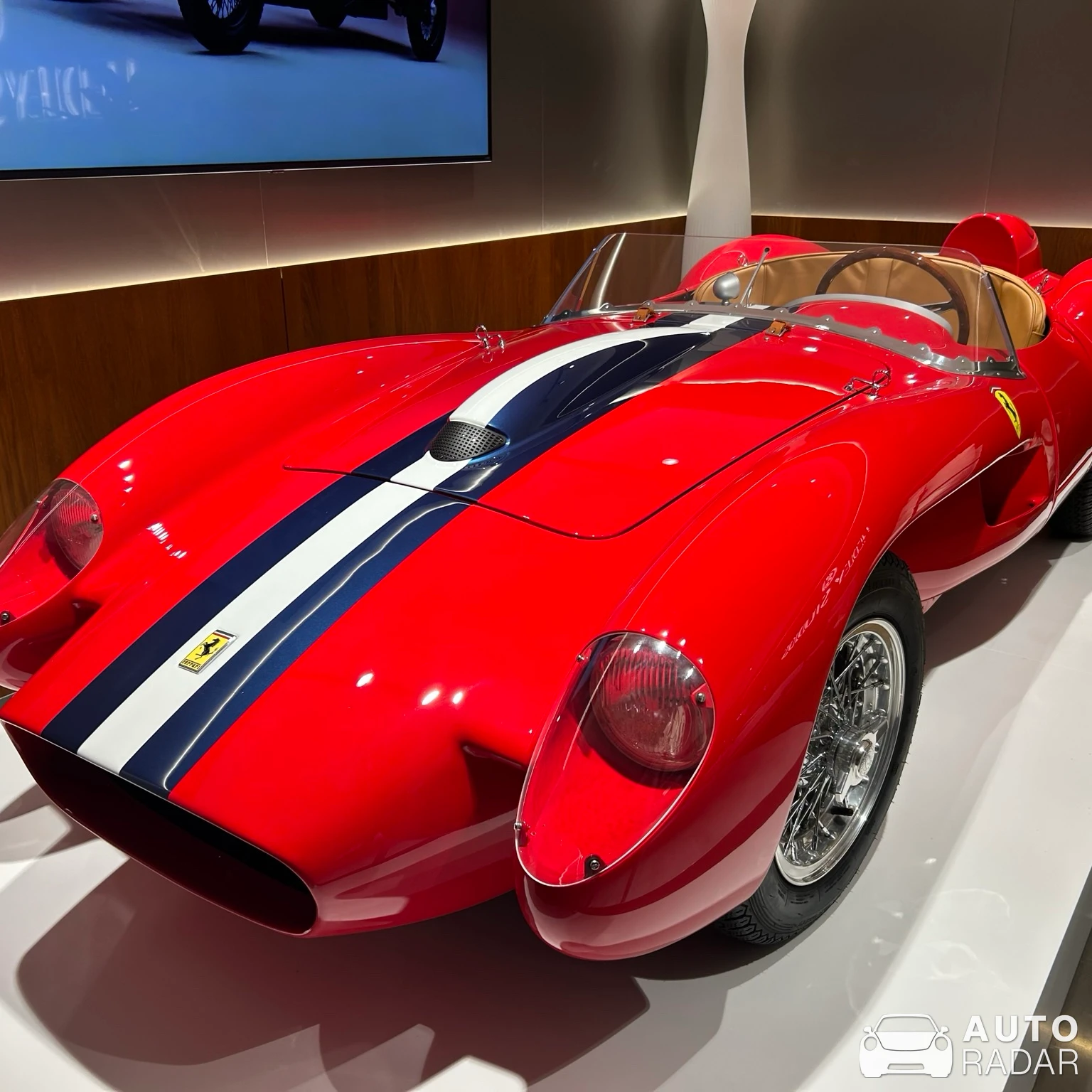 Ferrari 250 Testa Rossa spotted in Porto Cervo, Italia