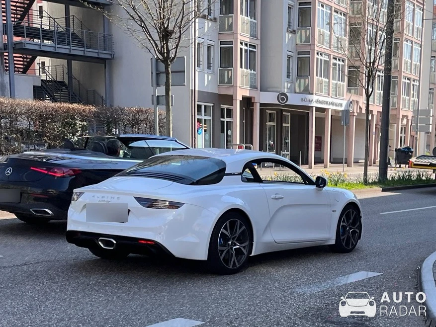 Alpine A110 GT spotted in Pforzheim