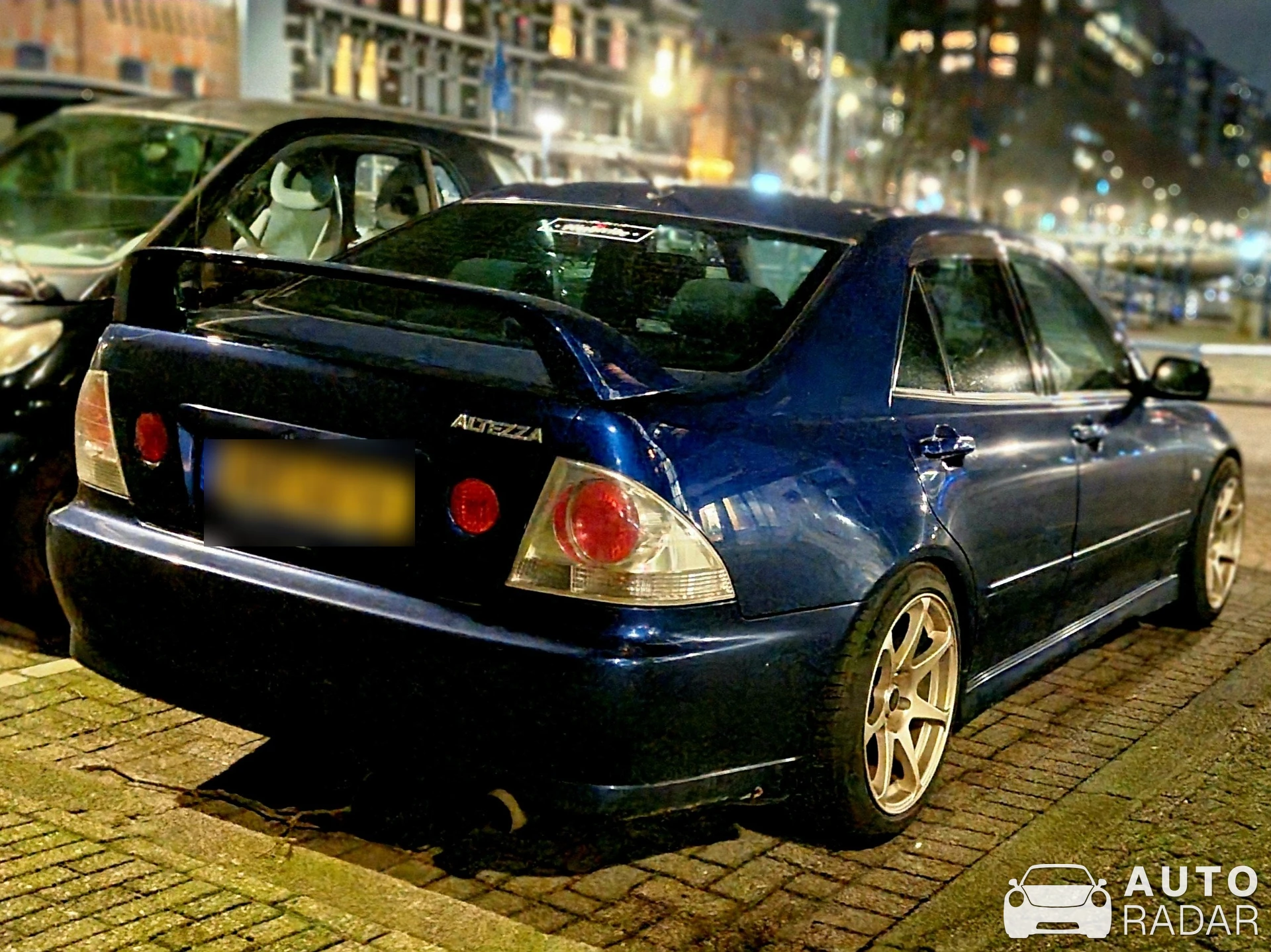 Lexus IS 200 spotted in Rotterdam, Netherlands