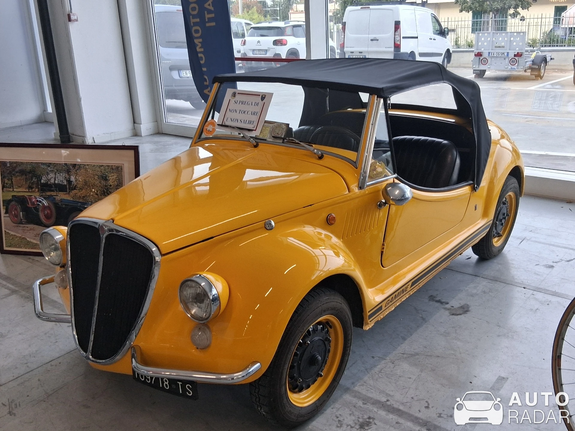 Fiat 500 Vignale spotted in Ortona