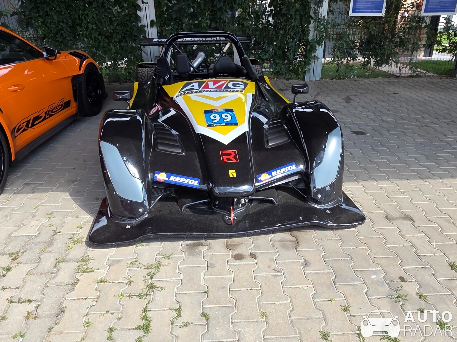 Radical SR10 spotted in Bucharest
