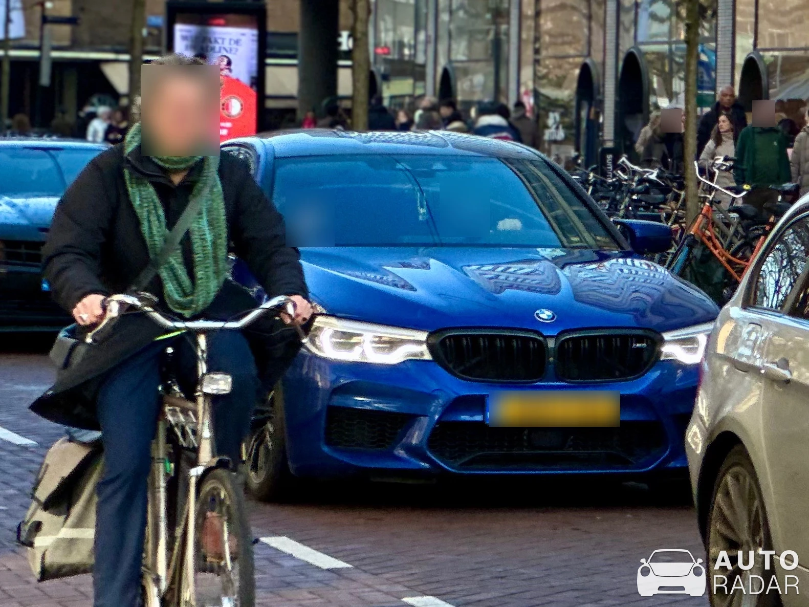 BMW M5 F90 spotted in Rotterdam, Netherlands
