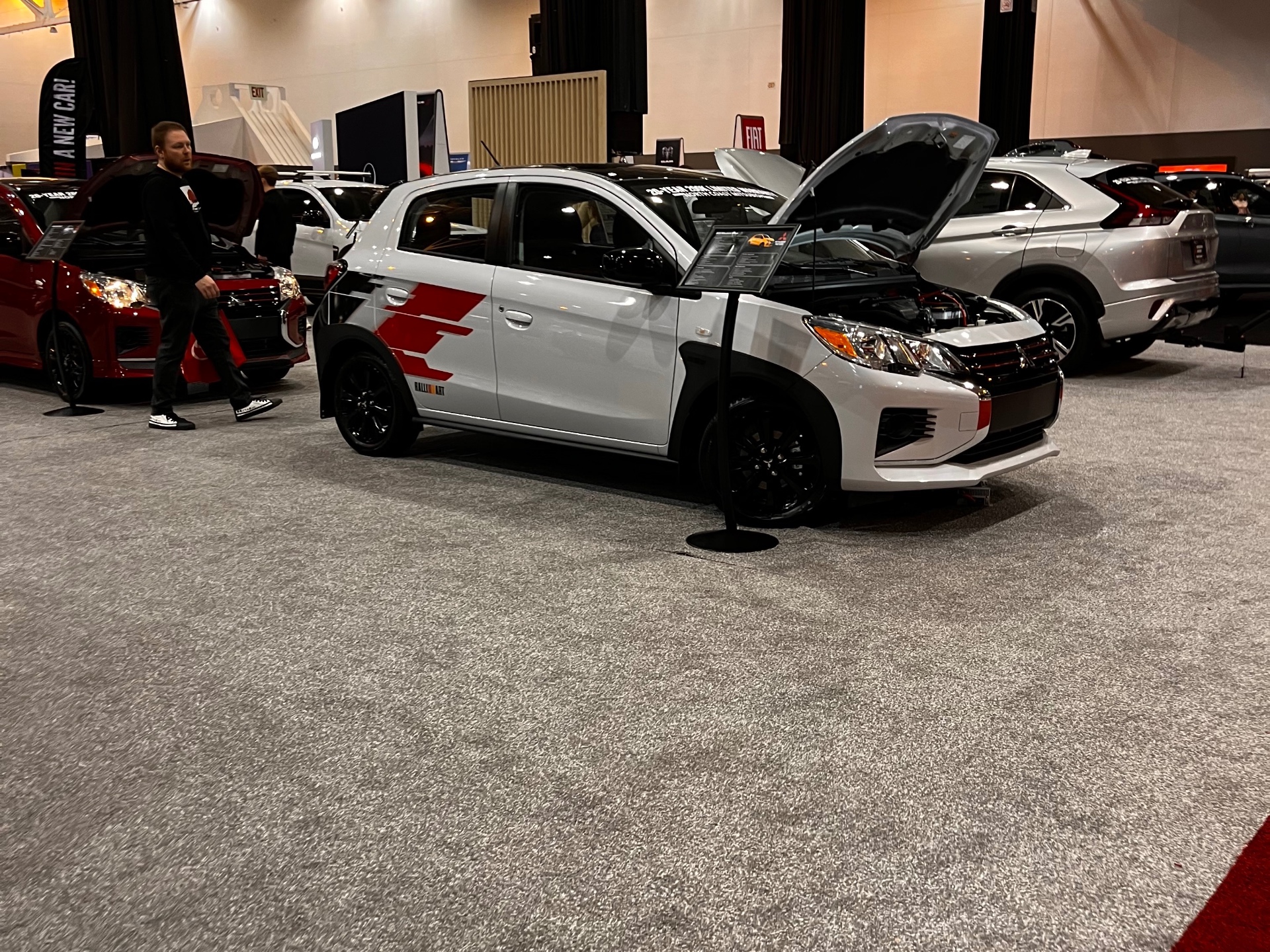 Mitsubishi Mirage Ralliart