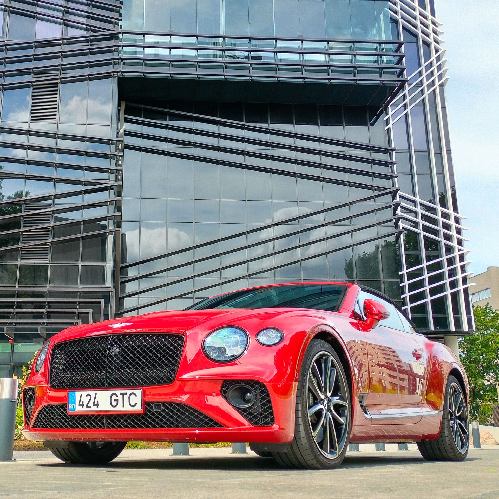 Bentley Continental GTC V8 2020